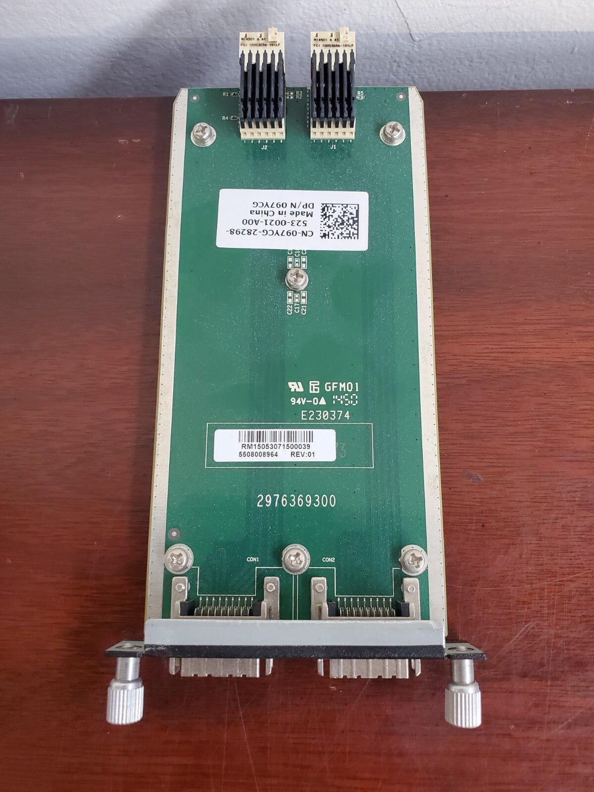 Dell 97YCG Module Stacking CX4 2PT Force10 55 | Server Pulled