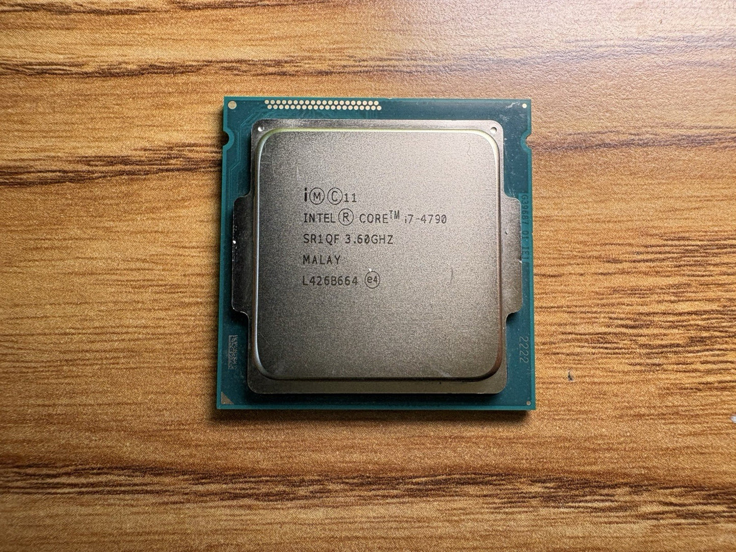 Intel Core i7-4790 3.60GHz SR1QF Processor