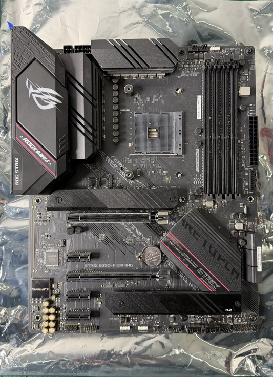 ASUS ROG Strix B550-F AMD AM4 ATX Gaming Motherboard