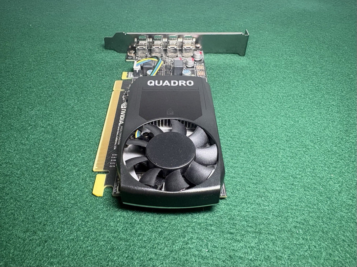 NVIDIA QUADRO P600 2GB GDDR5 GPU GRAPHICS BOARD