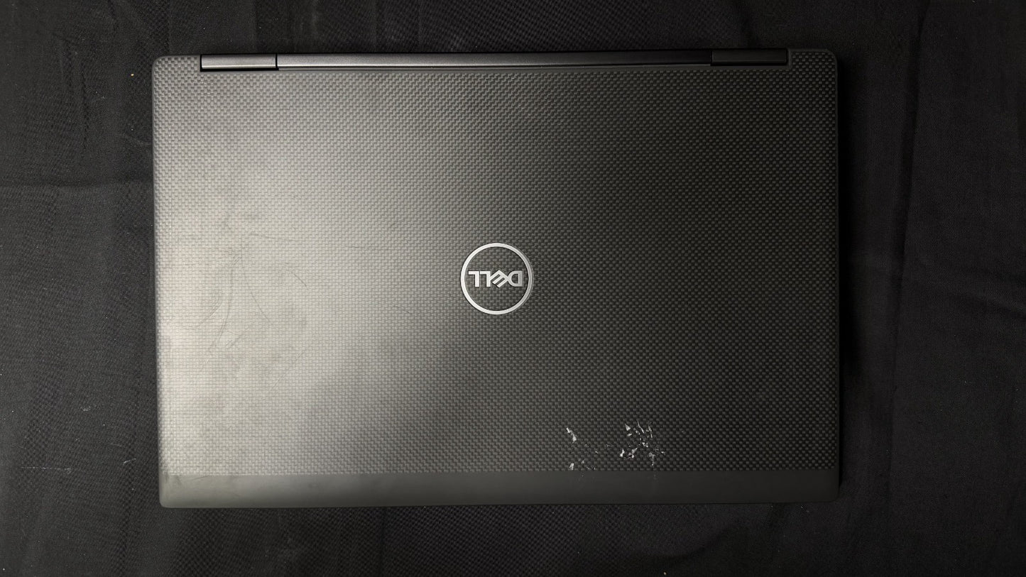 Dell Precision 7540 Laptop i7-9850H 2.6GHz 16GB RAM 256GB SSD Windows 10