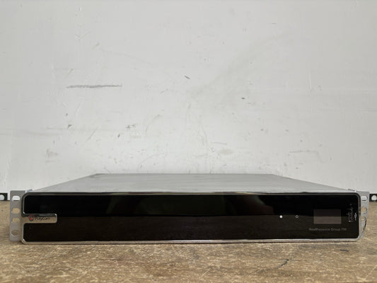 Polycom Realpresence Group 700 Video Conference Equipment Power Tested