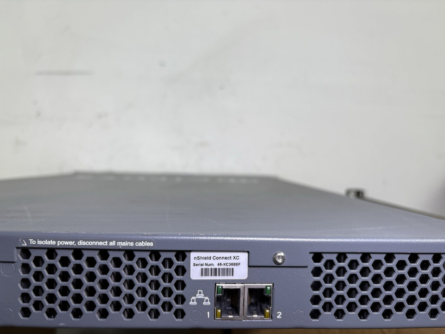 Cipher NH2075 nShield Connect security appliance