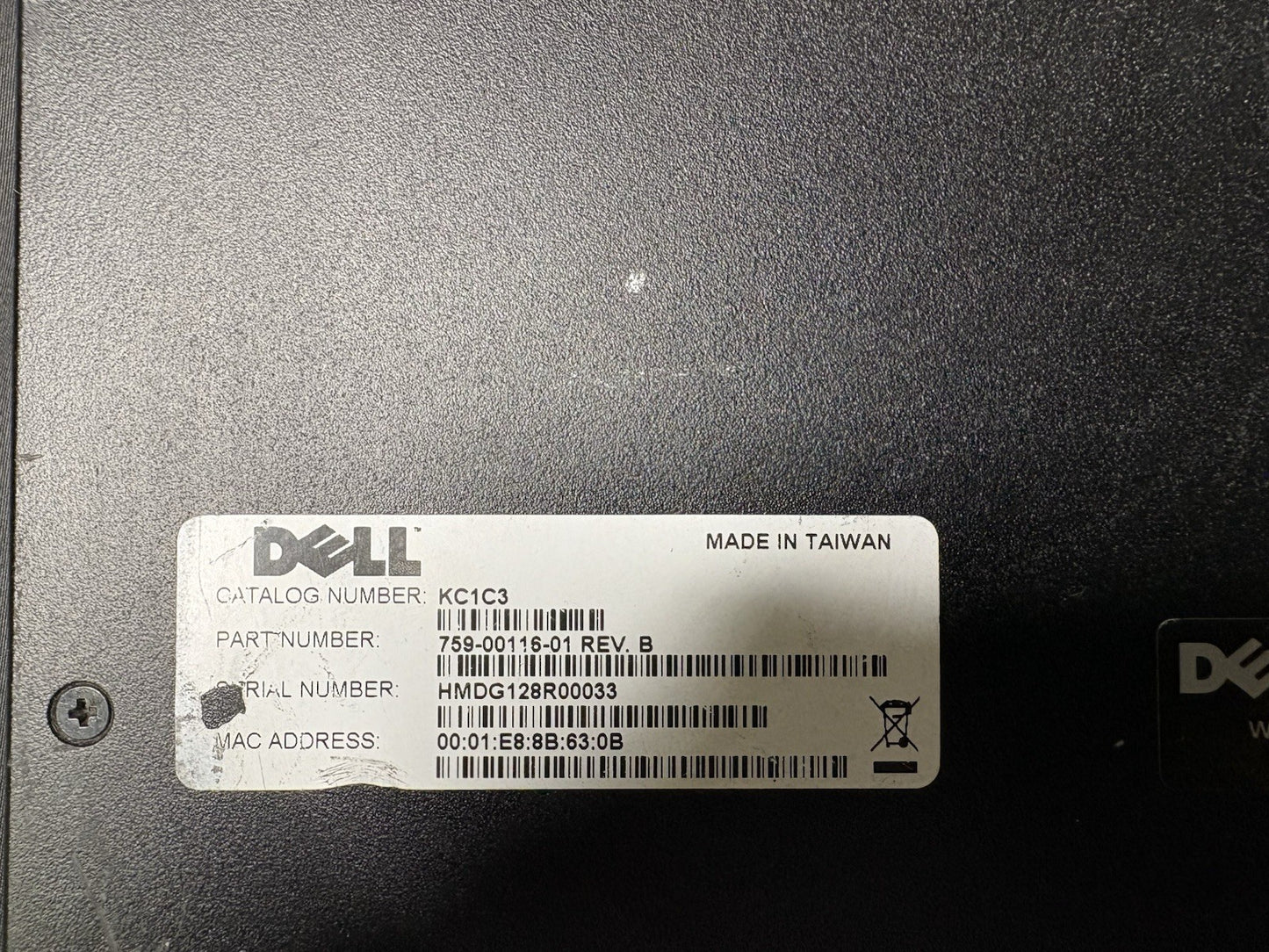 Dell Force 10 S4810 48-Port 10GB SFP+ & 4-Port QSFP+ Network Switch