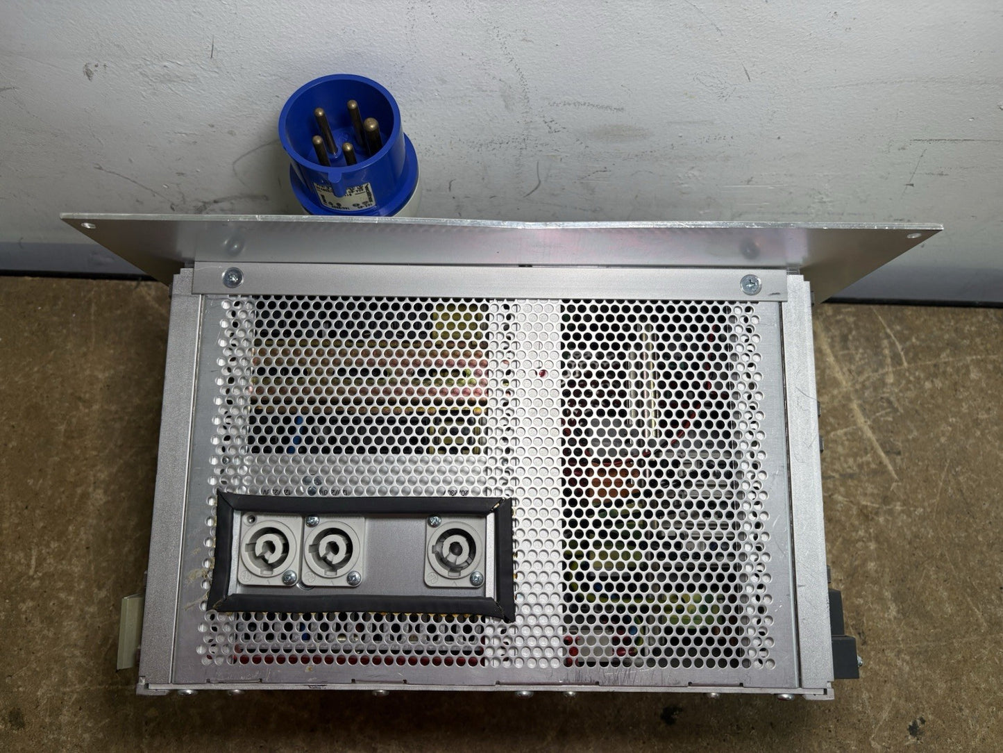 Perkin Elmer Media Panel