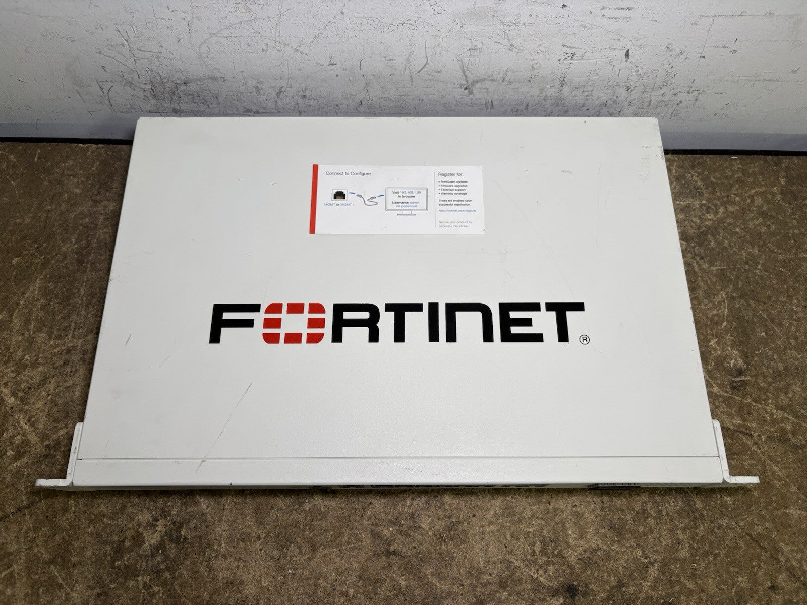 Fortinet FortiGate 200E FG-200E Network Security / Firewall Appliance*Registered