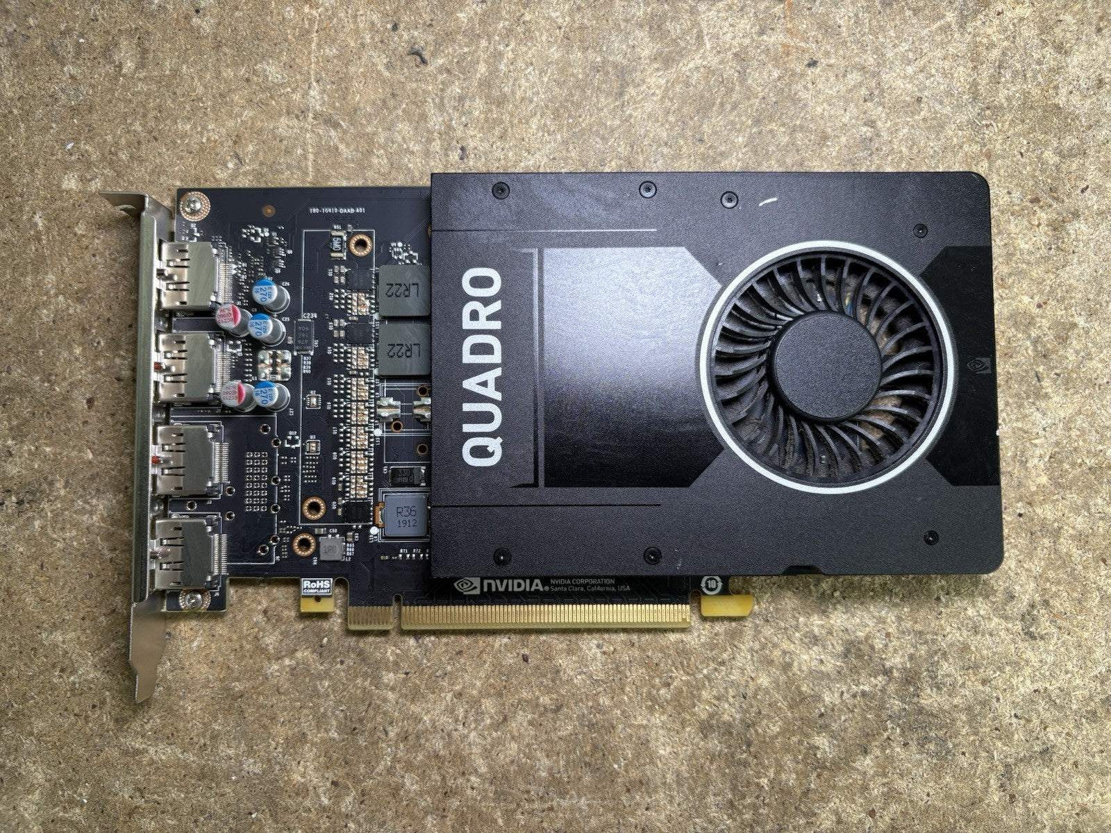 NVIDIA Quadro P2000 5GB GDDR5 Workstation Graphics Card