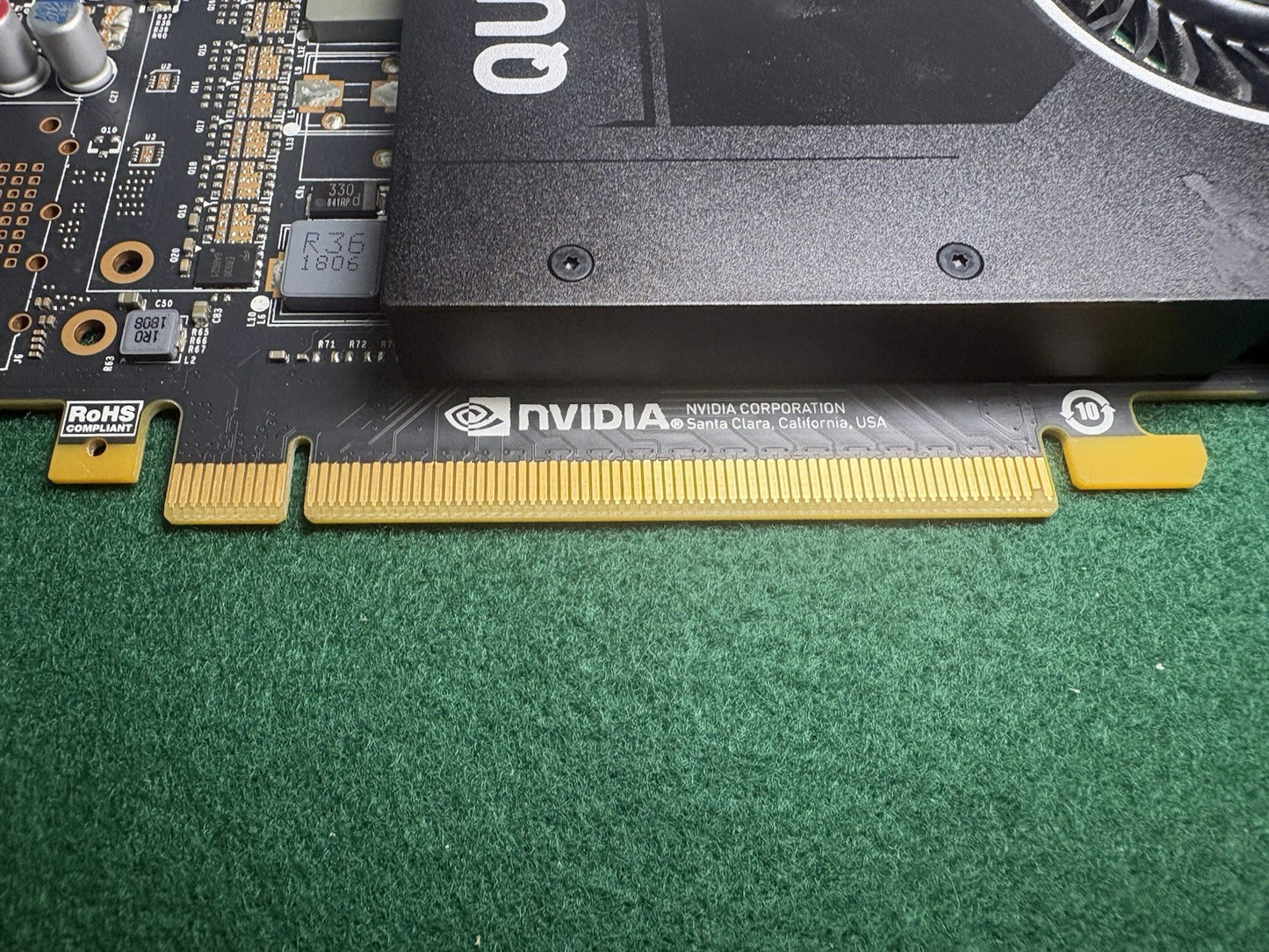 Lot of 8 DELL NVIDIA QUADRO P2000 GRAPHICS CARD | 087CG5 | 5GB GDDR5