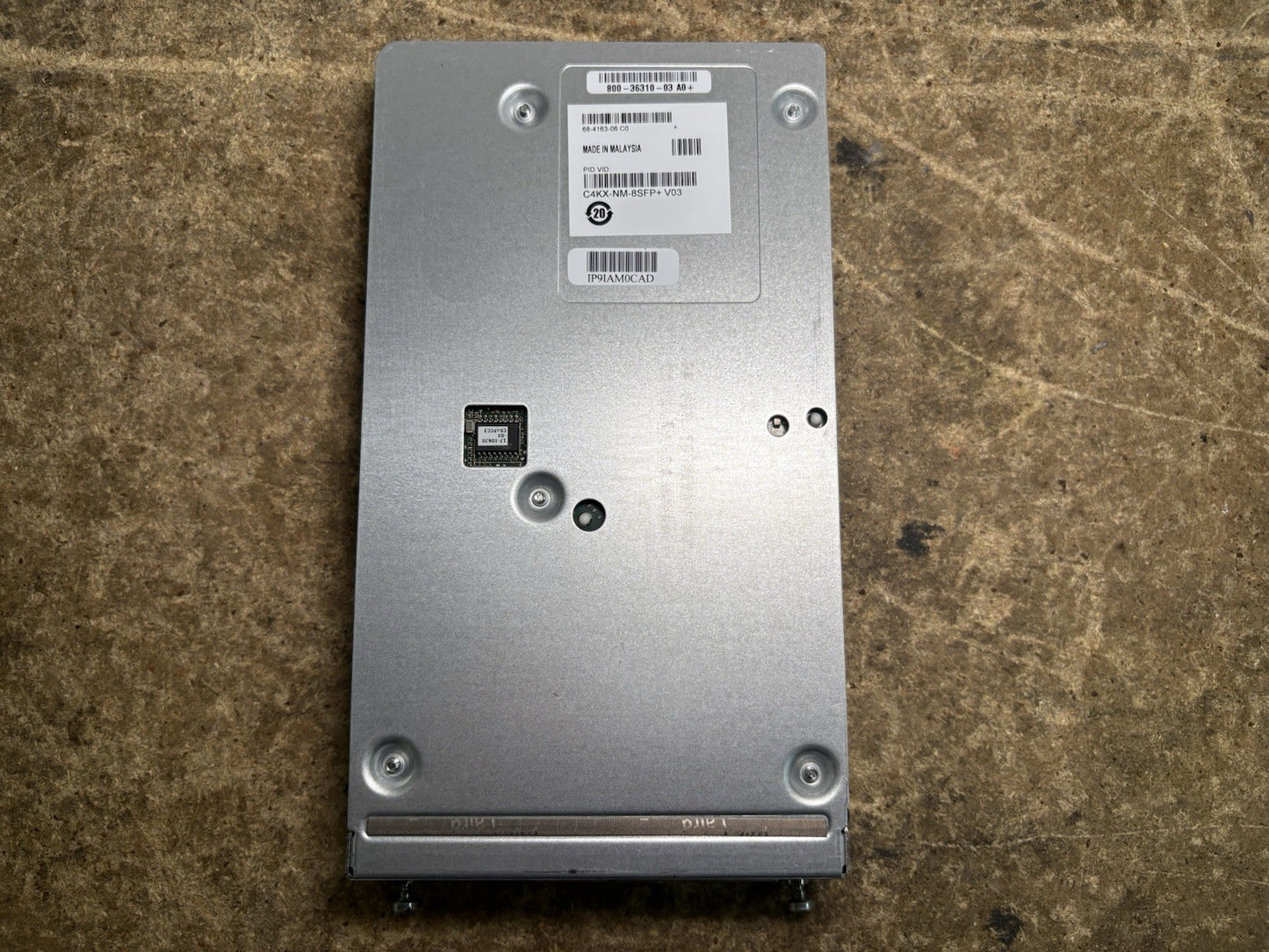 Cisco Catalyst 4500-X C4KX-NM-8SFP+ 8-Port 10GE Ethernet Uplink Module V03