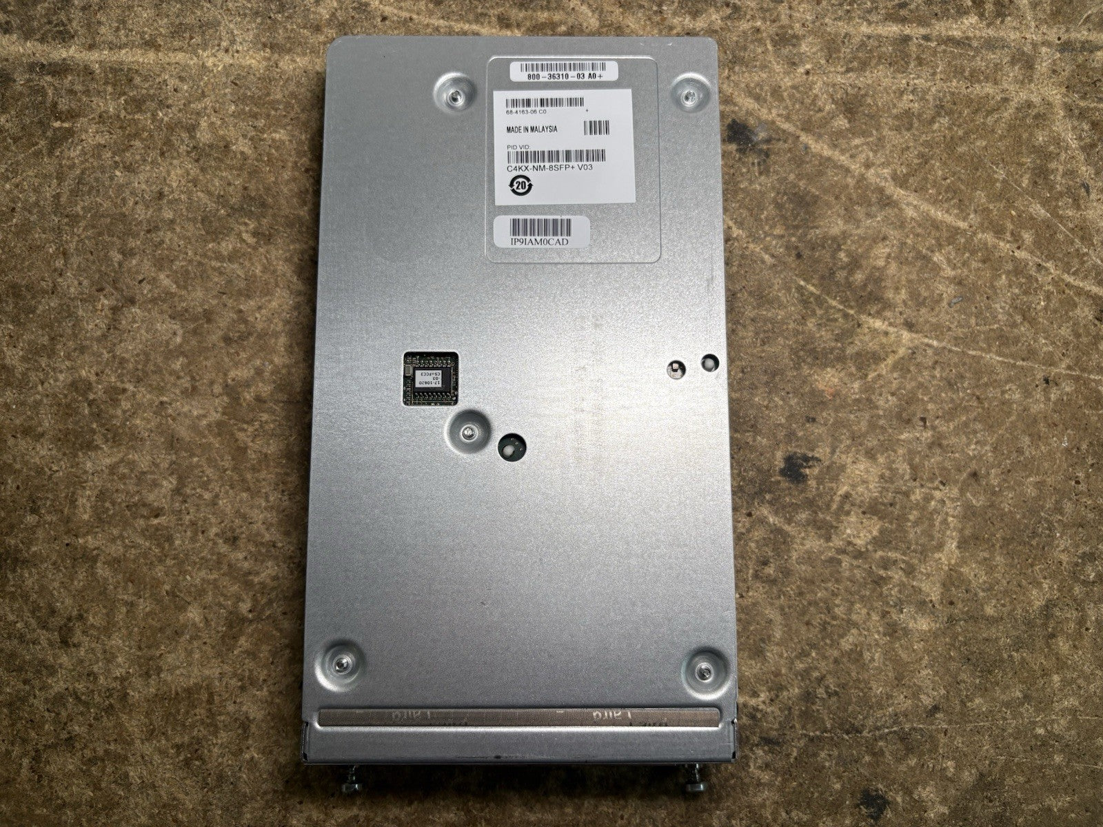 Cisco Catalyst 4500-X C4KX-NM-8SFP+ 8-Port 10GE Ethernet Uplink Module V03