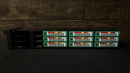 Used - LOT of 9 - HPE LTO-8 Ultrium 30TB Data Tape Q2078A RW