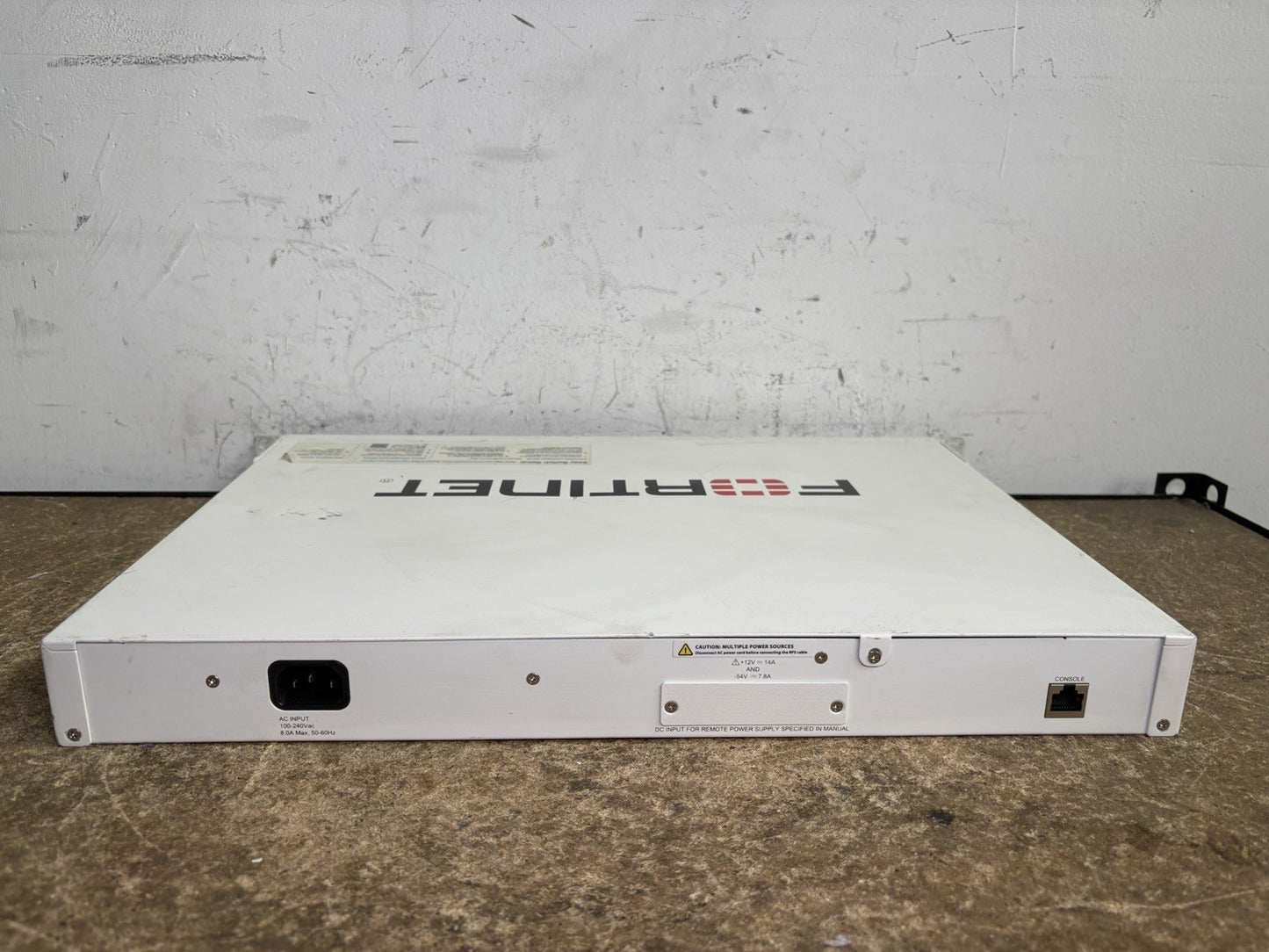 Fortinet PoE Switch 224D-FPOE Layer 2 PoE+ Switch(FS-224D-FPOE) claimed