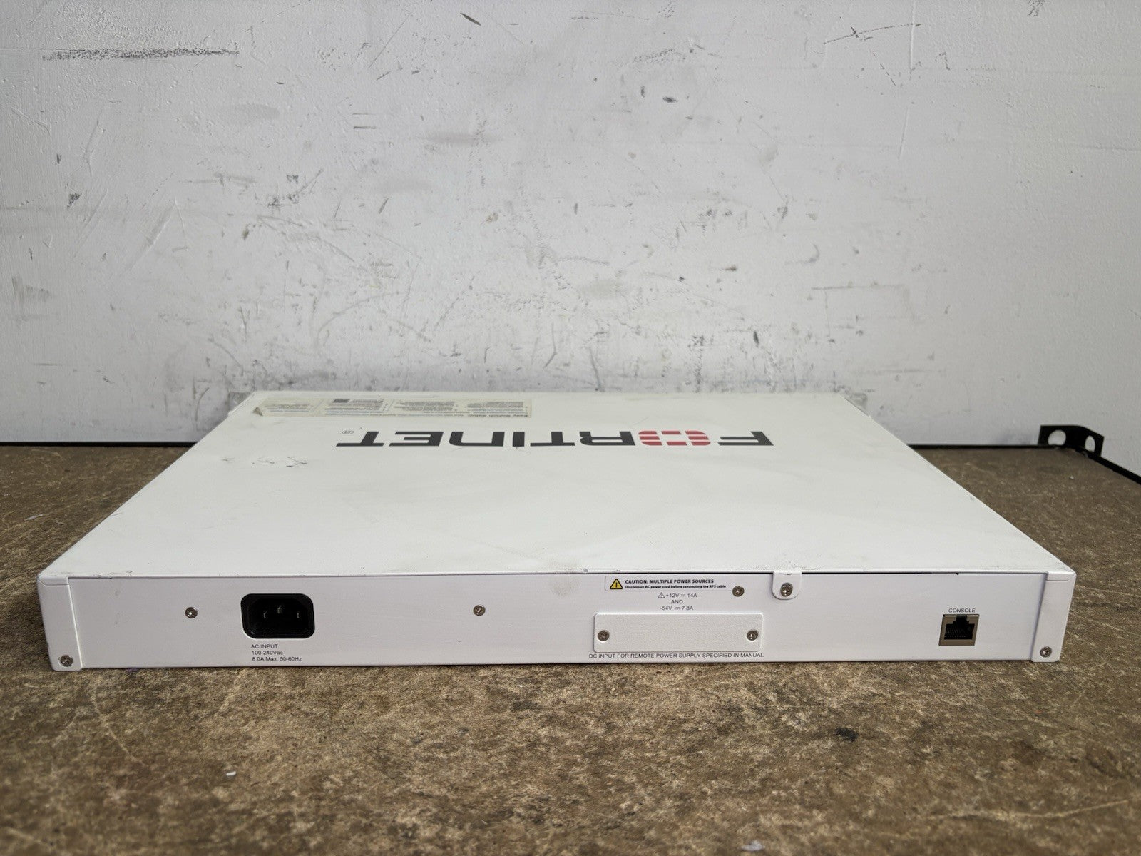 Fortinet PoE Switch 224D-FPOE Layer 2 PoE+ Switch(FS-224D-FPOE) claimed