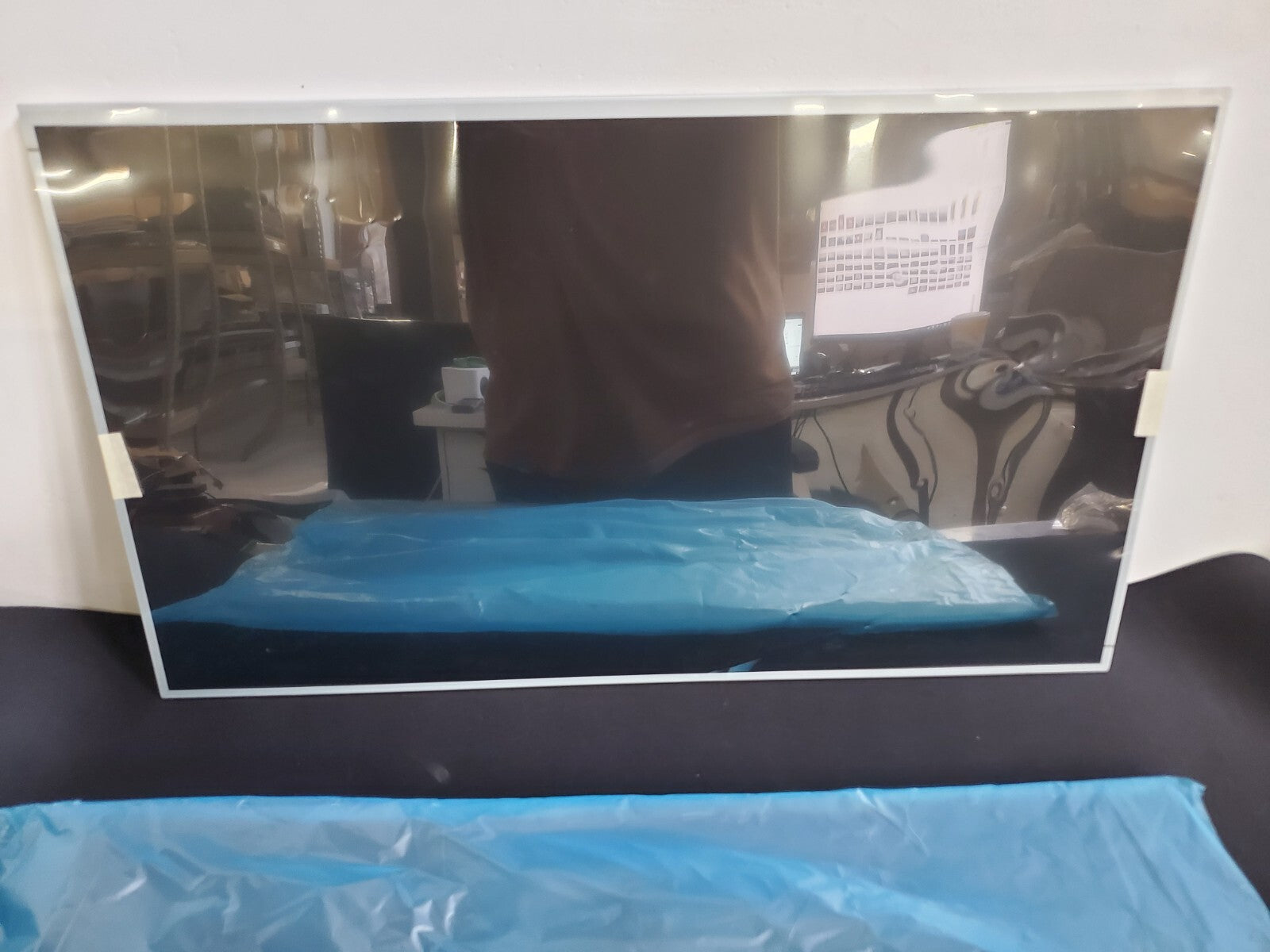 Original AUO 27 INCH LCD screen M270HTN02.6  7127M14.005 LGP PMMA 