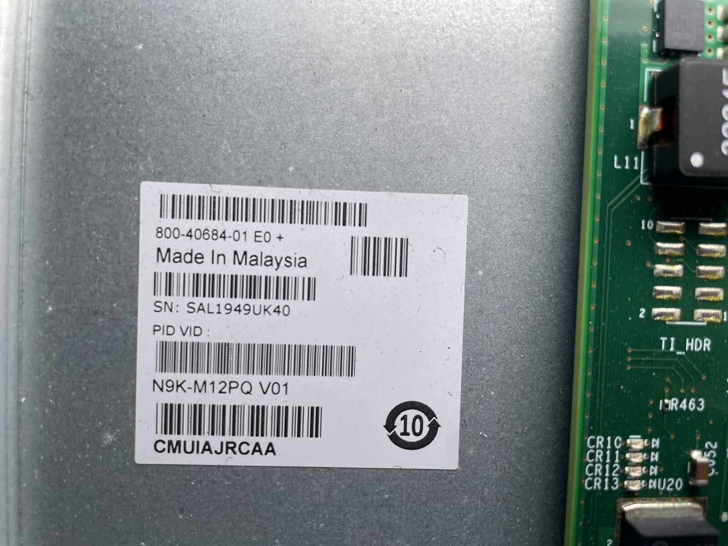 Cisco N9K-M12PQ 12-Port 40GB QSFP Expansion Module for Nexus 9300