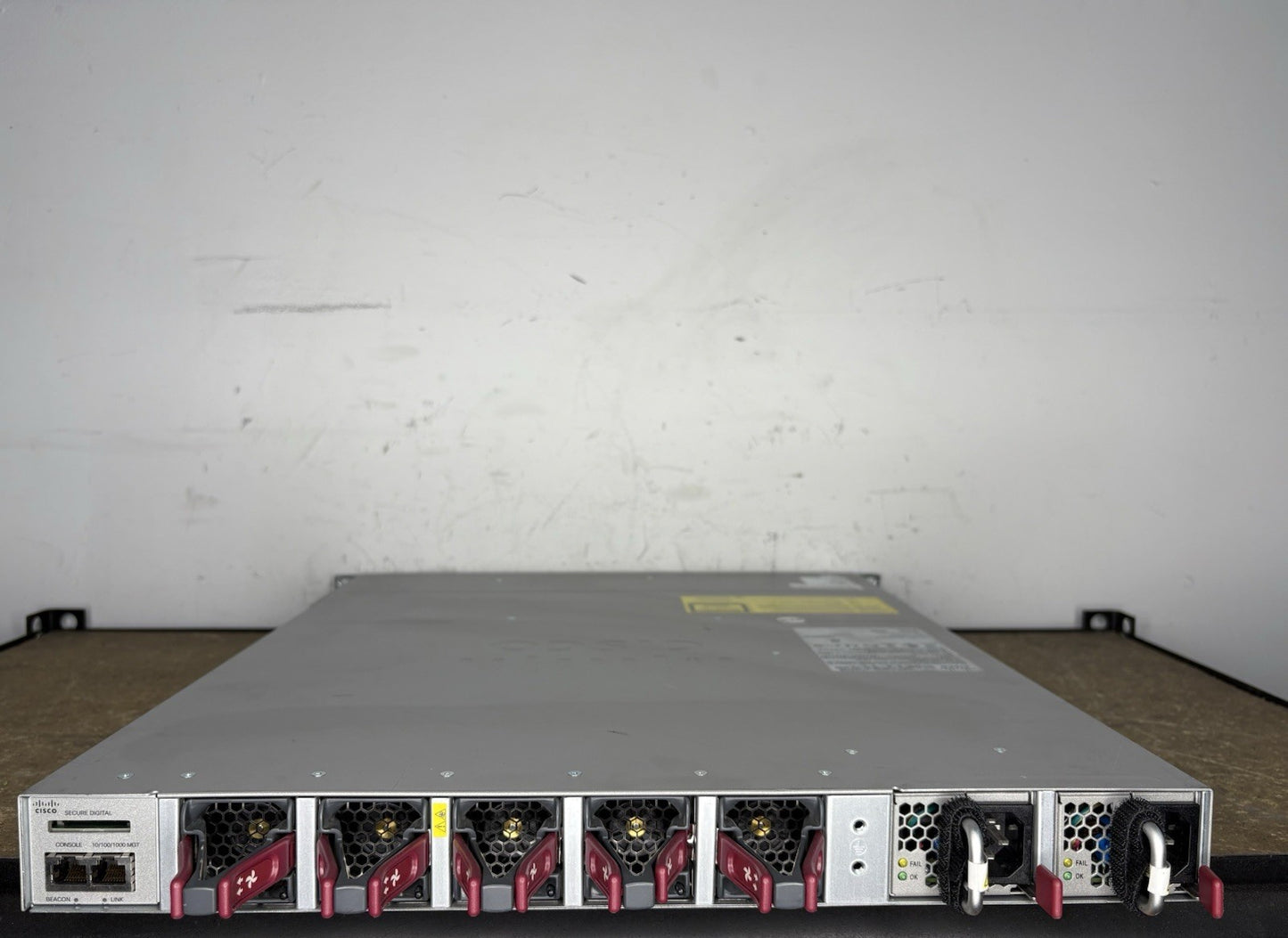 Cisco WS-C4500X-40X-ES V02 Switch With Dual Power Supplies and Module