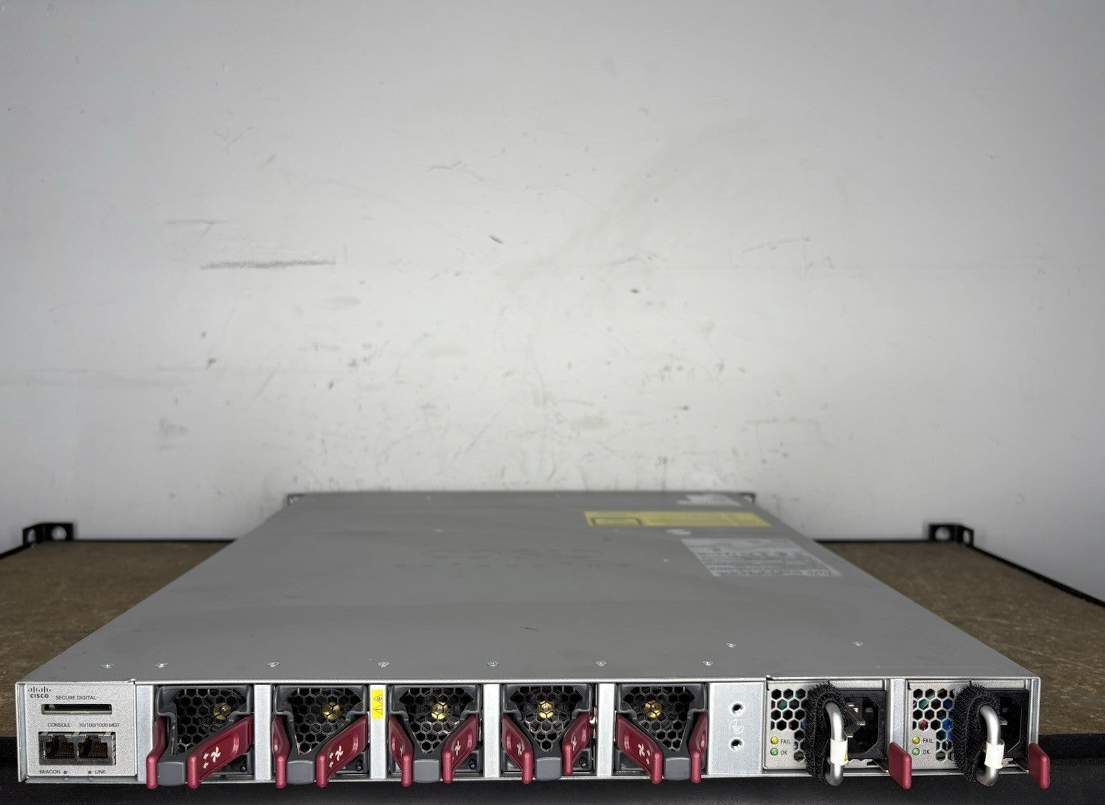 Cisco WS-C4500X-40X-ES V02 Switch With Dual Power Supplies and Module