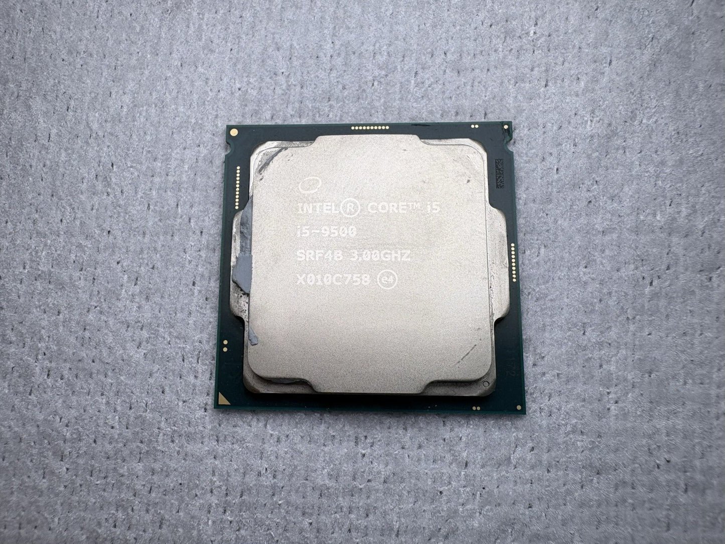 Intel Core i5-9500 3.00GHz 6-Core LGA1151 SRF4B Desktop Processor