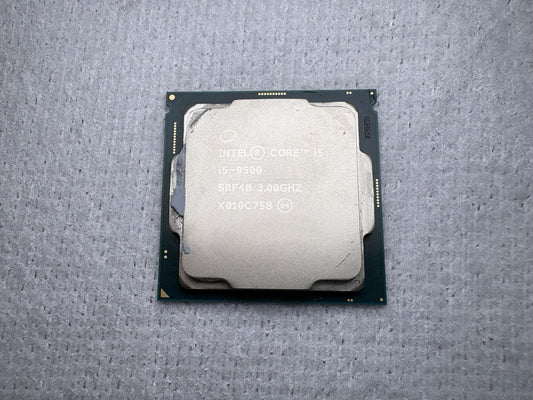 Intel Core i5-9500 3.00GHz 6-Core LGA1151 SRF4B Desktop Processor