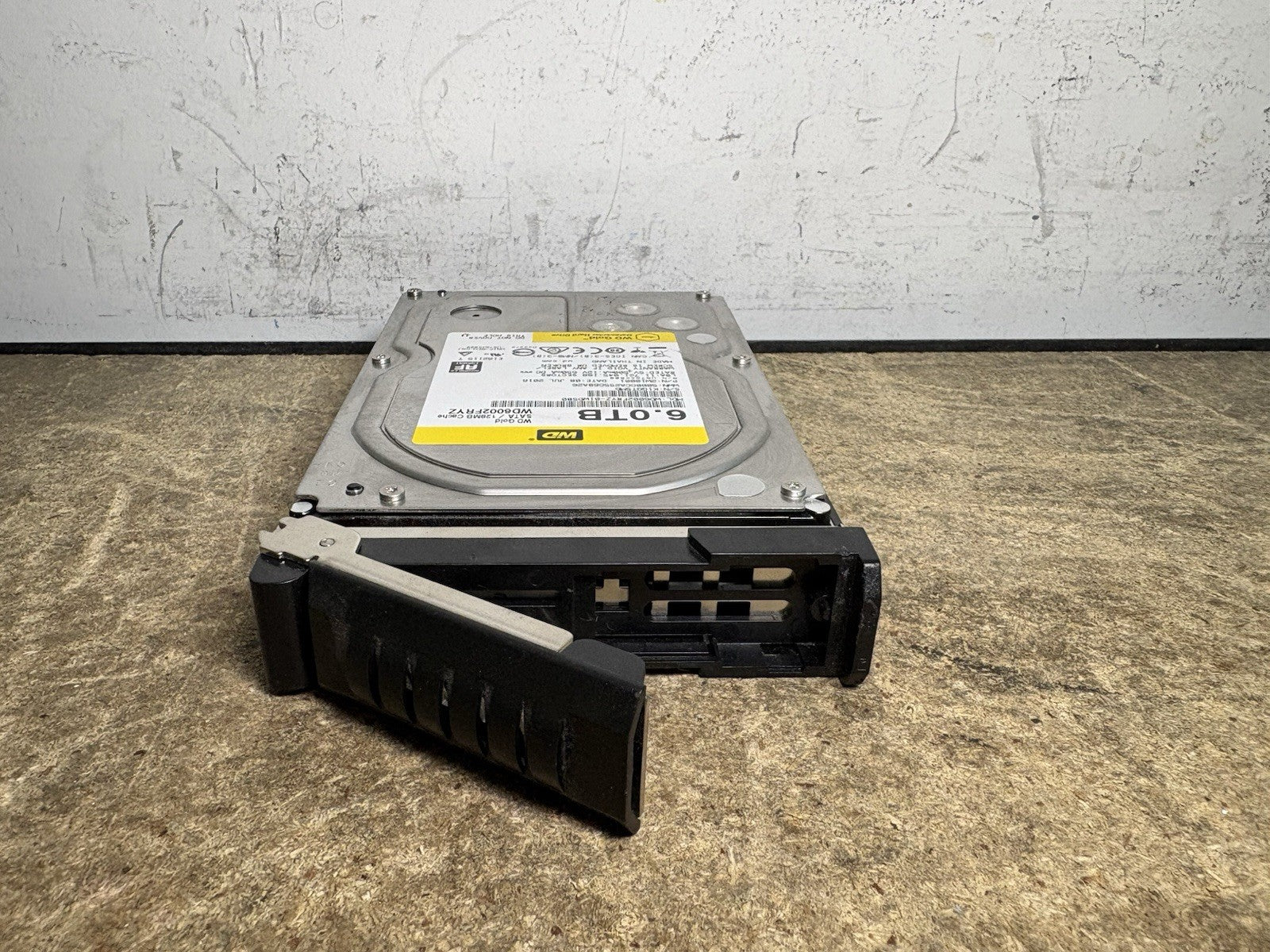 Western Digital Gold WD6002FRYZ 3.5" AF 6TB 6Gb/s SATA HDD Drive