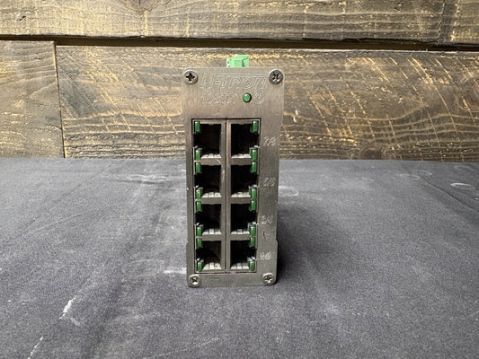 RED LION CONTROLS 108TX N-Tron Ethernet Switch 8-Port 250MA 10-30V