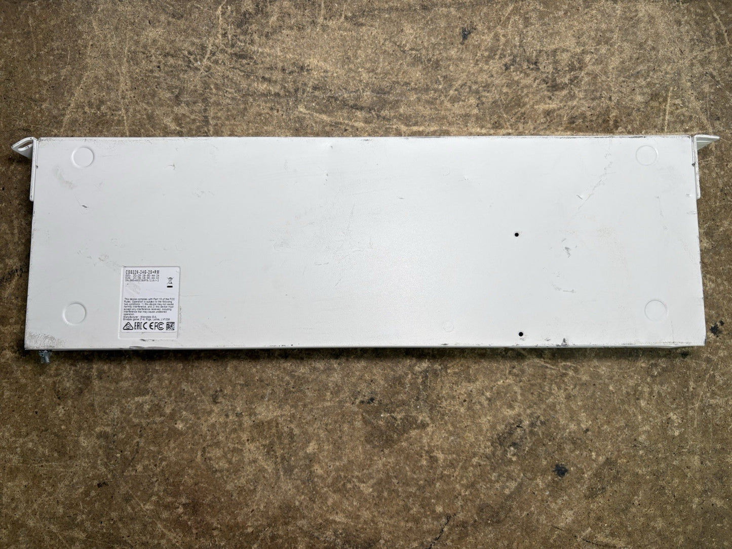 MikroTik CSS326-24G-2S+RM Switch 24xGB 2xSFP+