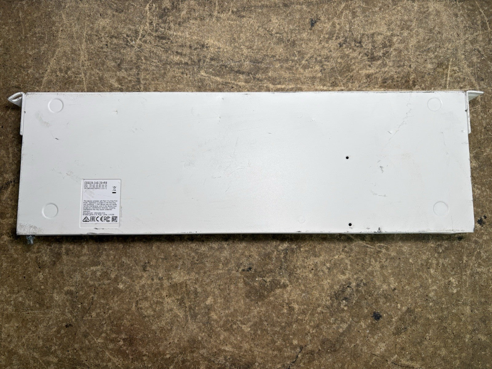MikroTik CSS326-24G-2S+RM Switch 24xGB 2xSFP+