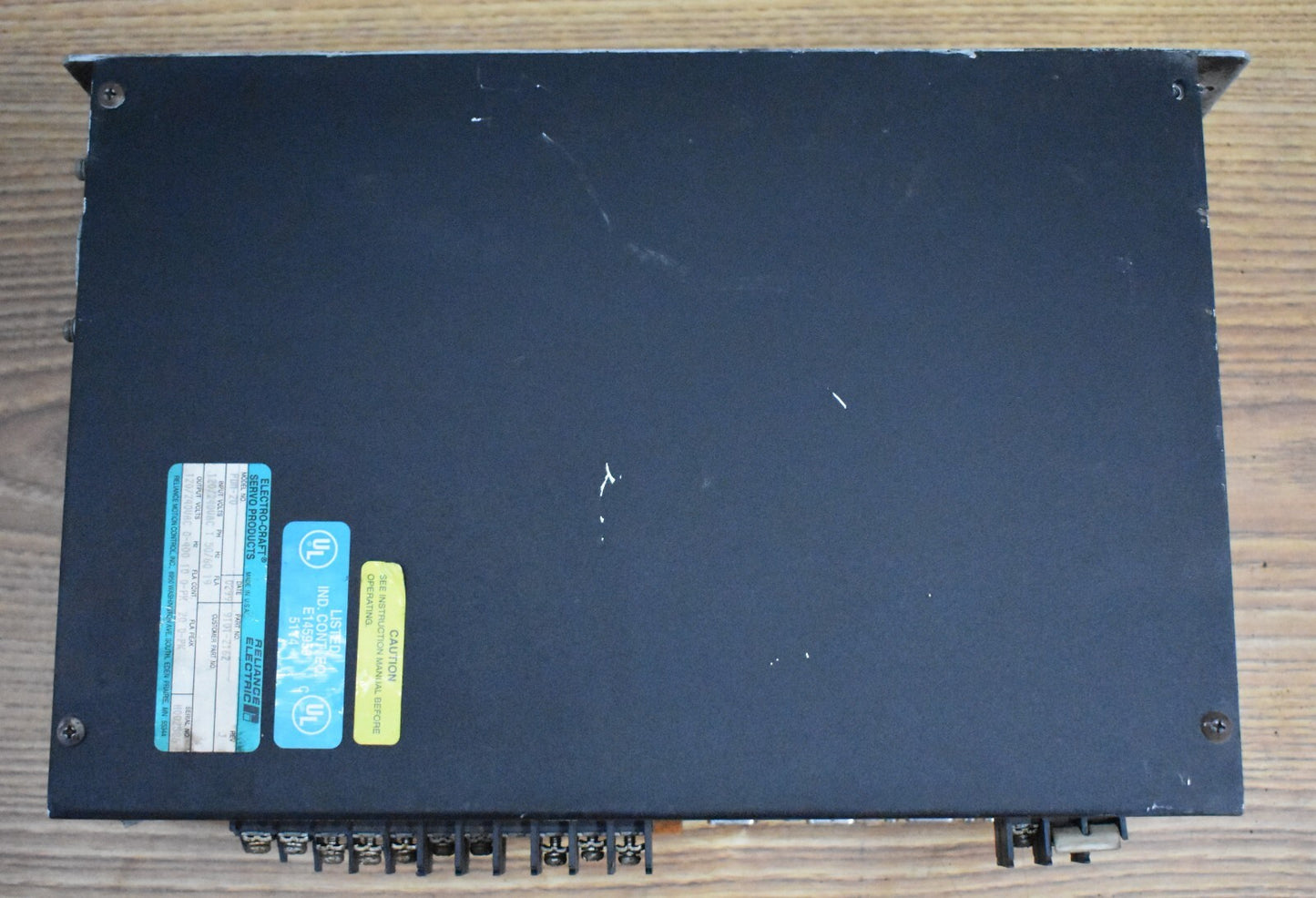 Electro-Craft PDM-20  IQ2000 Reliance Rev-C SN-H002586