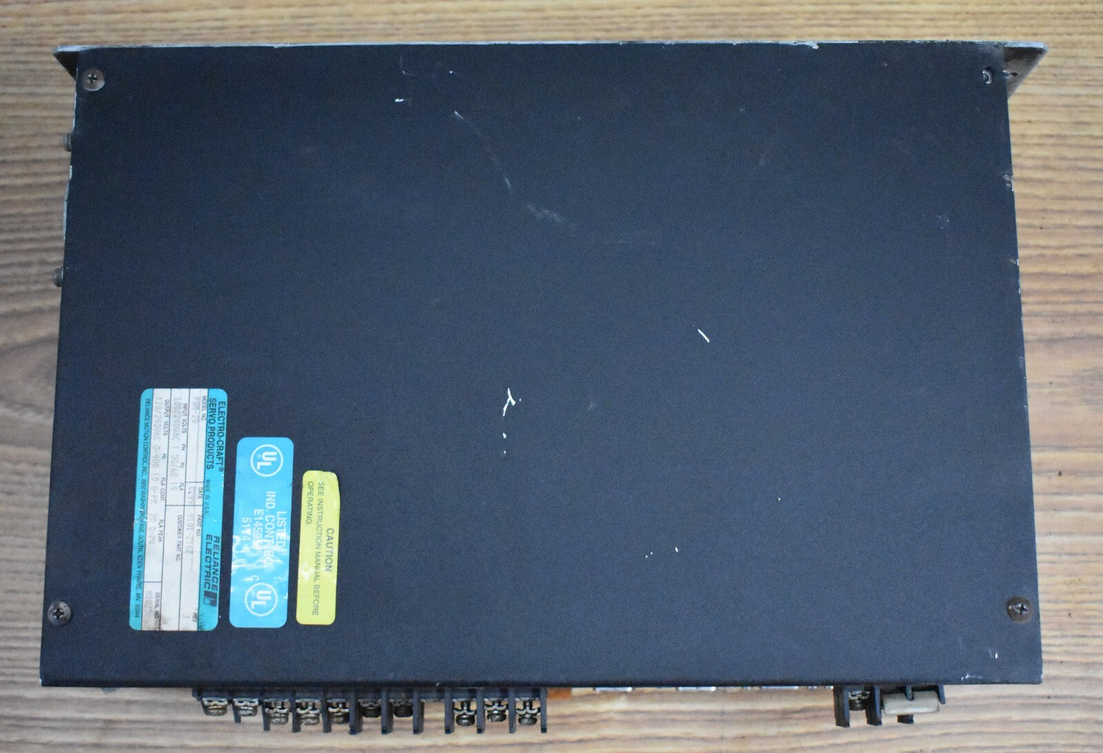 Electro-Craft PDM-20  IQ2000 Reliance Rev-C SN-H002586