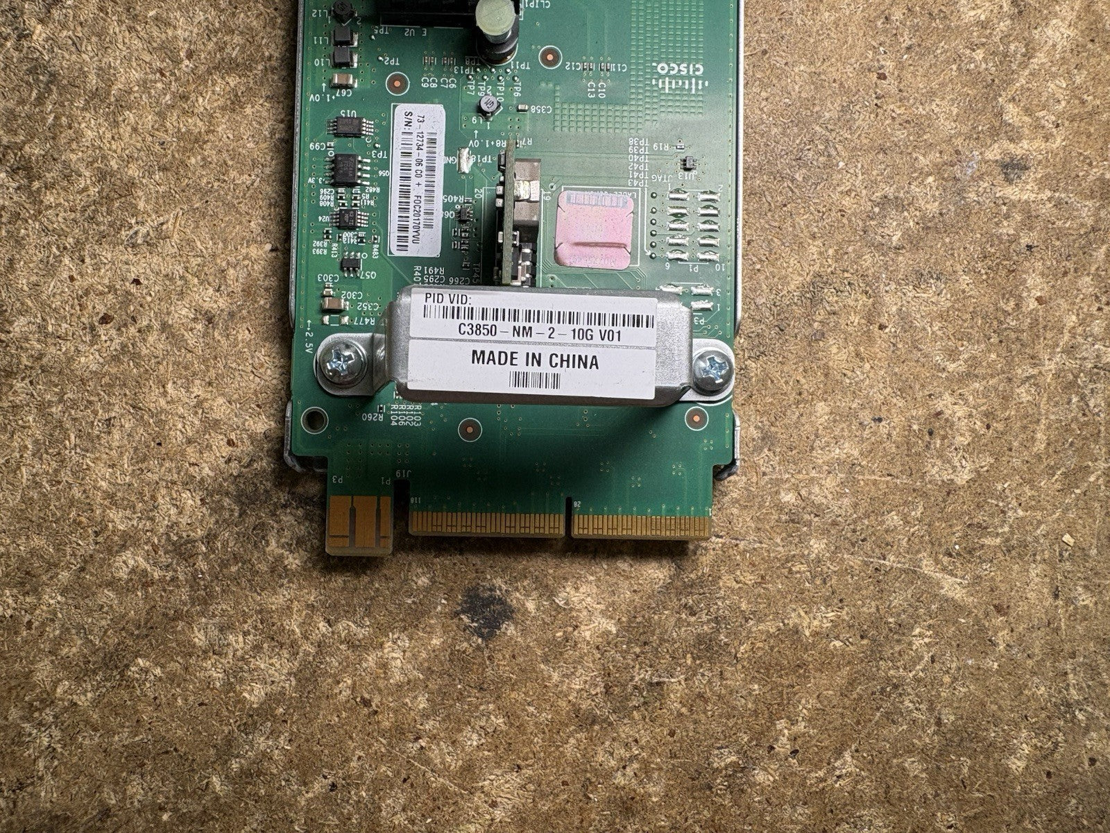 Cisco C3850-NM-2-10G 2 Port Network Exp Module for 3850