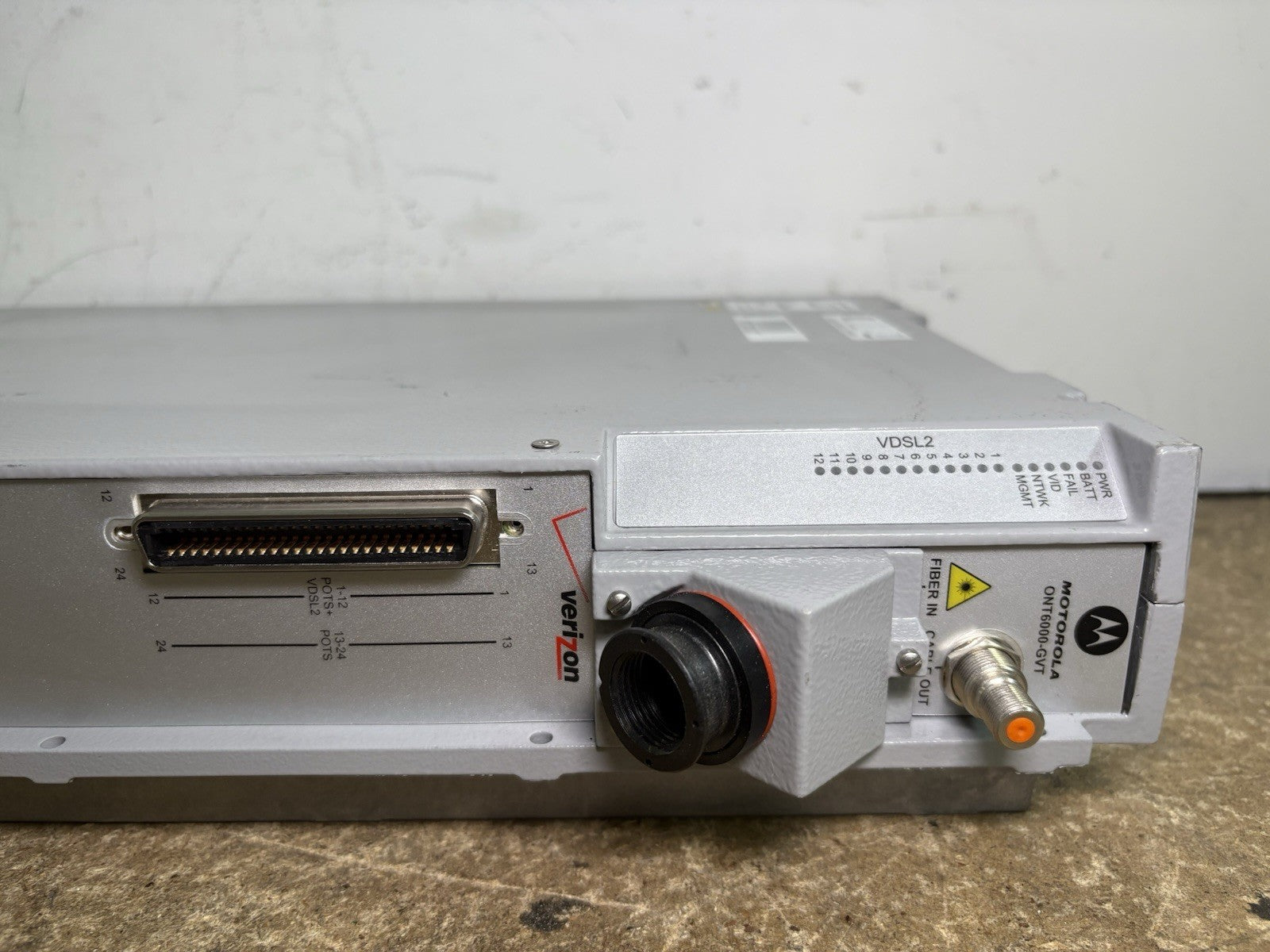 Motorola ONT6000-GVT Verizon Fiber Node ONT6000GVT-OPT-VZ Fiber to Coax