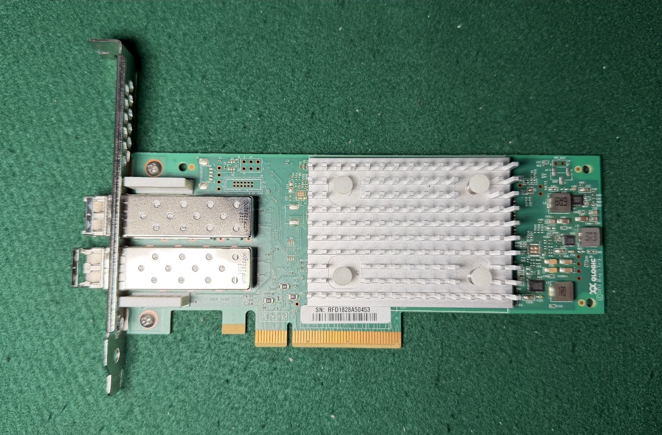 QLE2692-Dell QLOGIC 2-Port Fibre Channel  0CK9H1