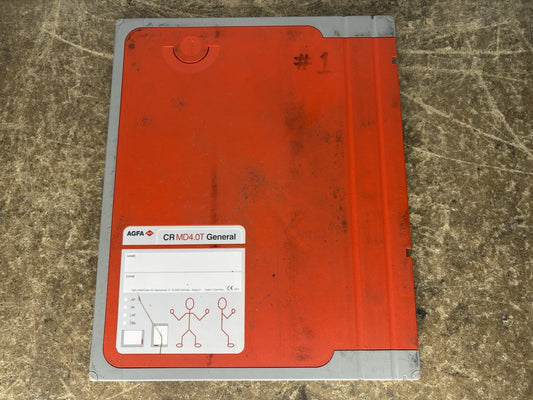 AGFA Healthcare CR MD4.0T  GENERAL CASSETTE 24X30