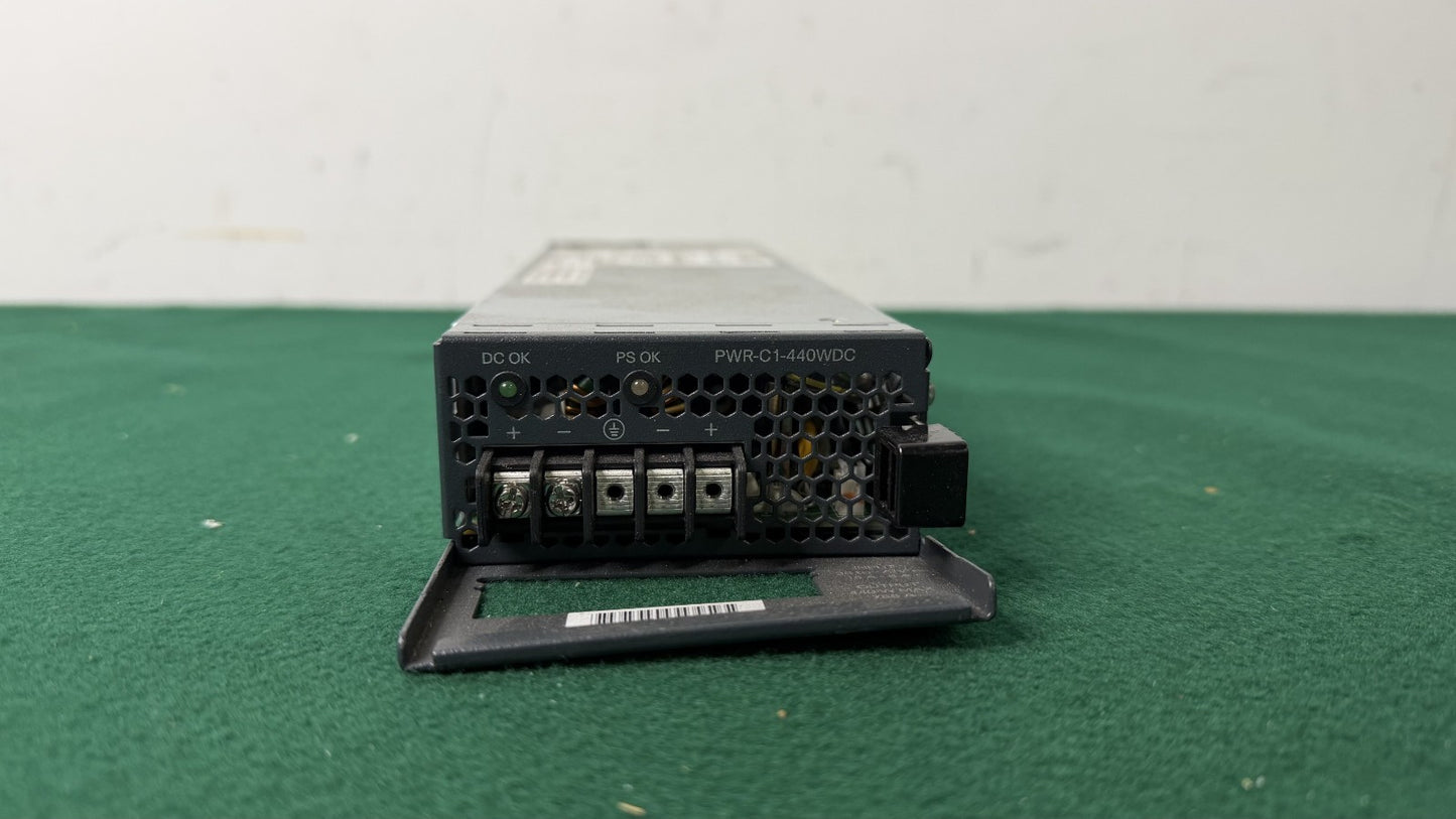 Cisco PWR-C1-440WDC Series 440W DC Switch Power Supply Used Tested