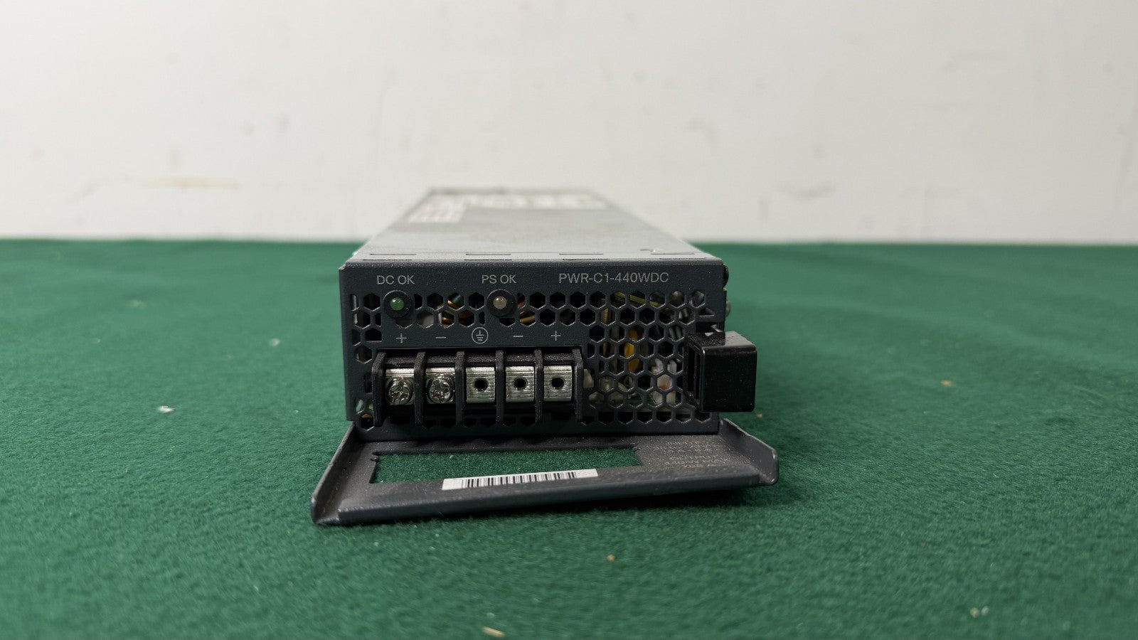 Cisco PWR-C1-440WDC Series 440W DC Switch Power Supply Used Tested