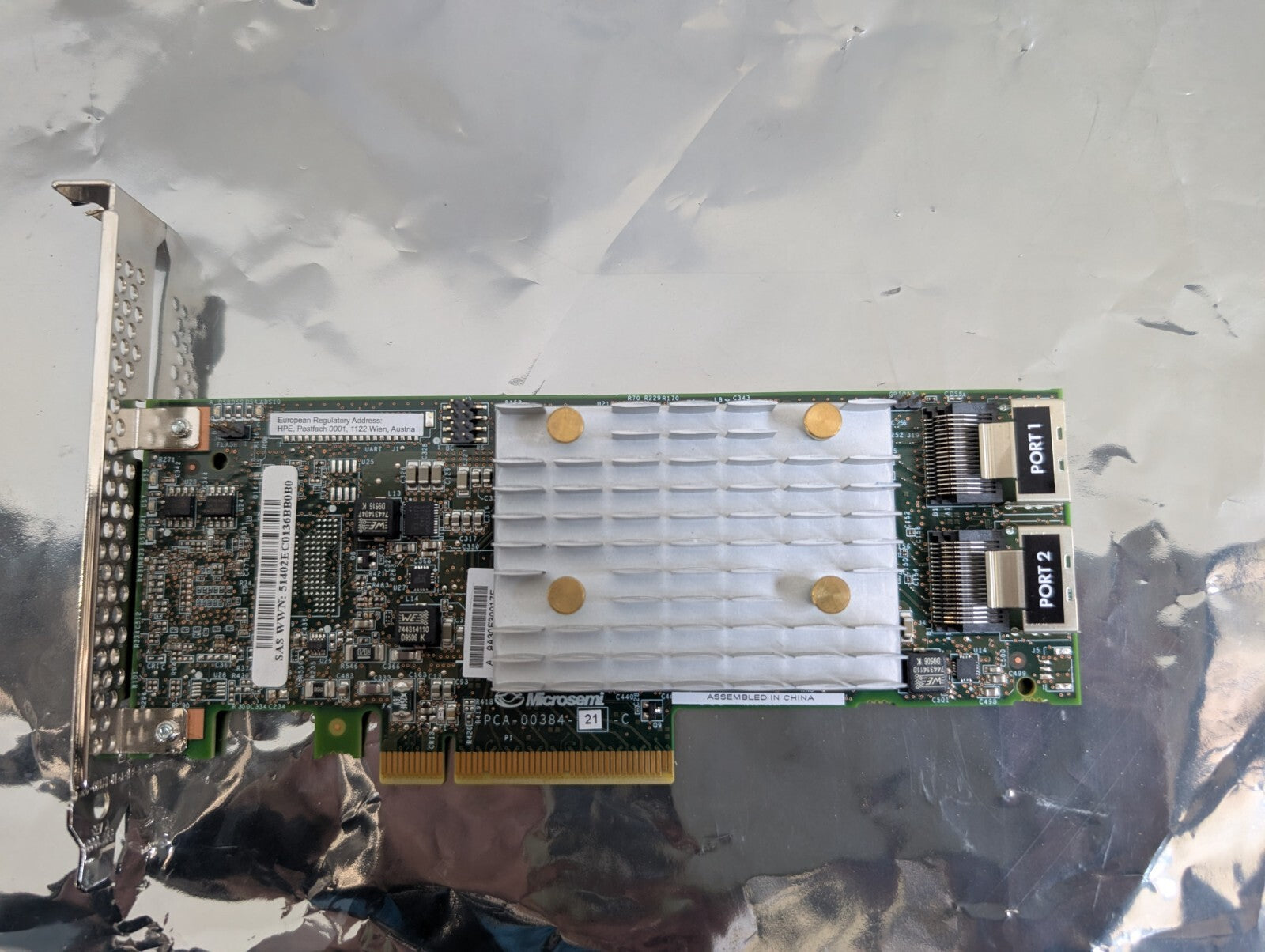 HP 836266-001 Smart Array E208i-p SR controller 804397-001