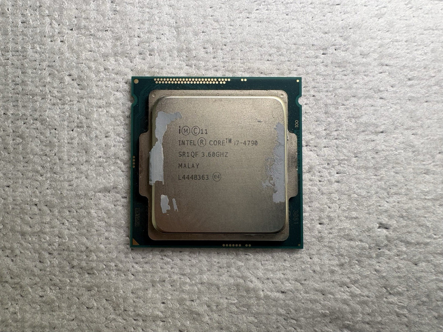Intel SR1QF Core i7-4790 Processor 3.60GHz