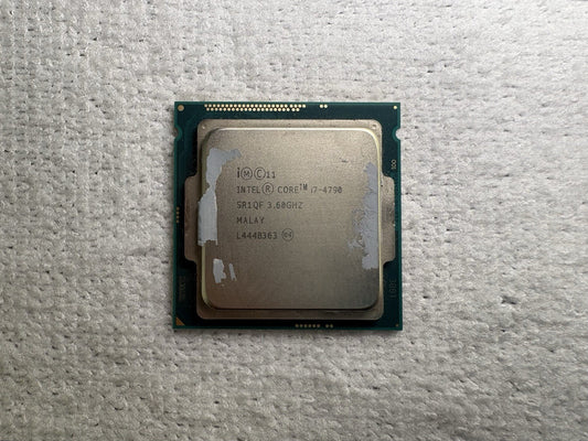 Intel SR1QF Core i7-4790 Processor 3.60GHz