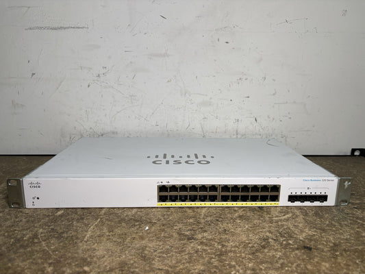 Cisco CBS220-24P-4X Eligible Switch 24 Port Gigabit PoE