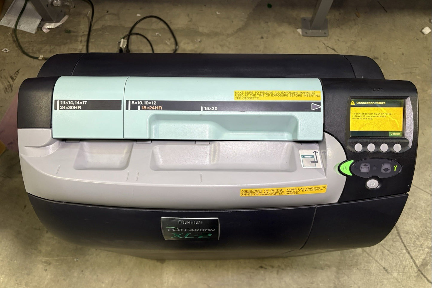 FujiFilm FCR Carbon XL-2 CR-IR 359 Computed Radiography System *READ