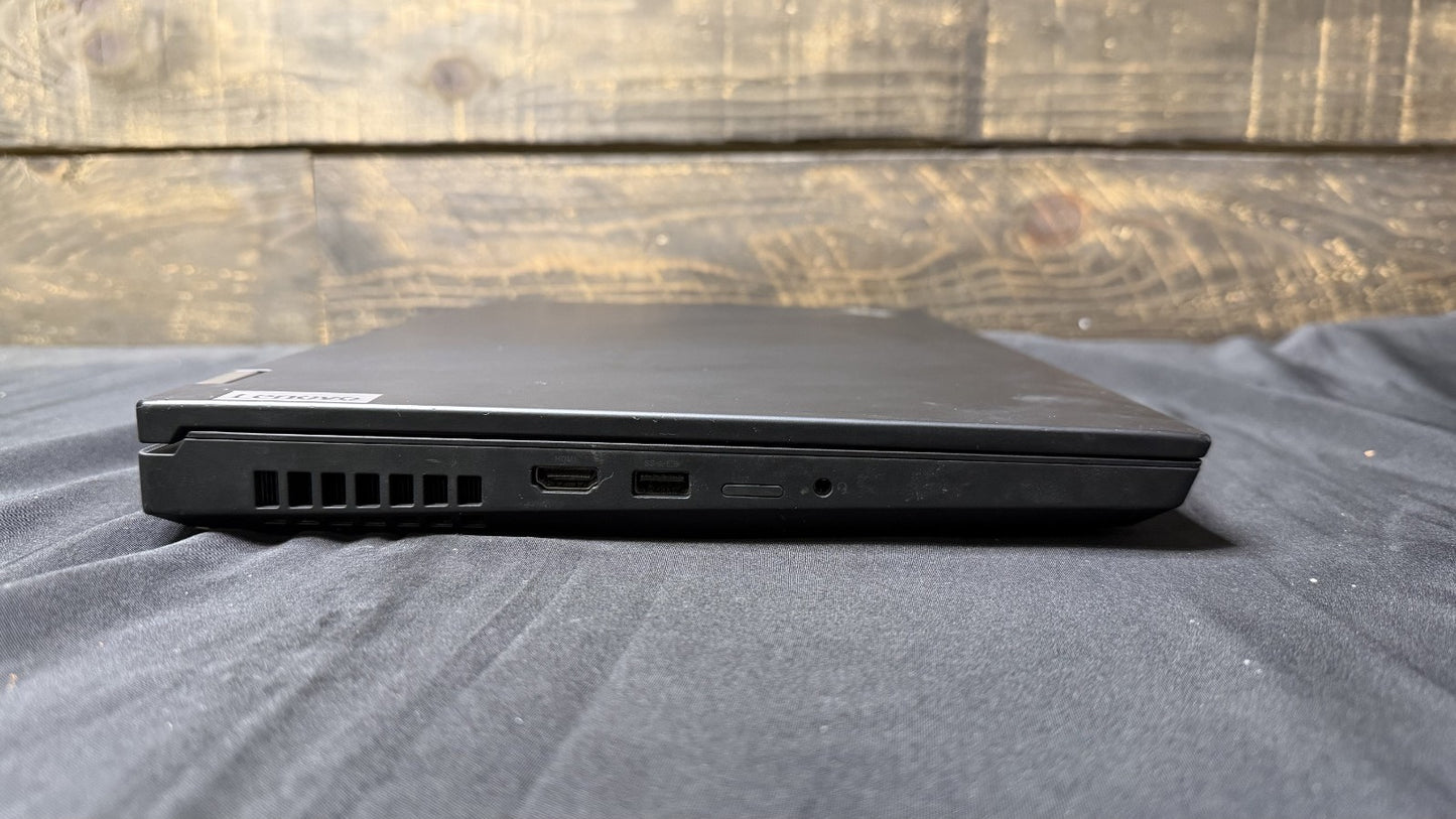 Lenovo ThinkPad P15 Gen 1 15.6" i5-10400H 16GB RAM 476GB SSD Windows 10