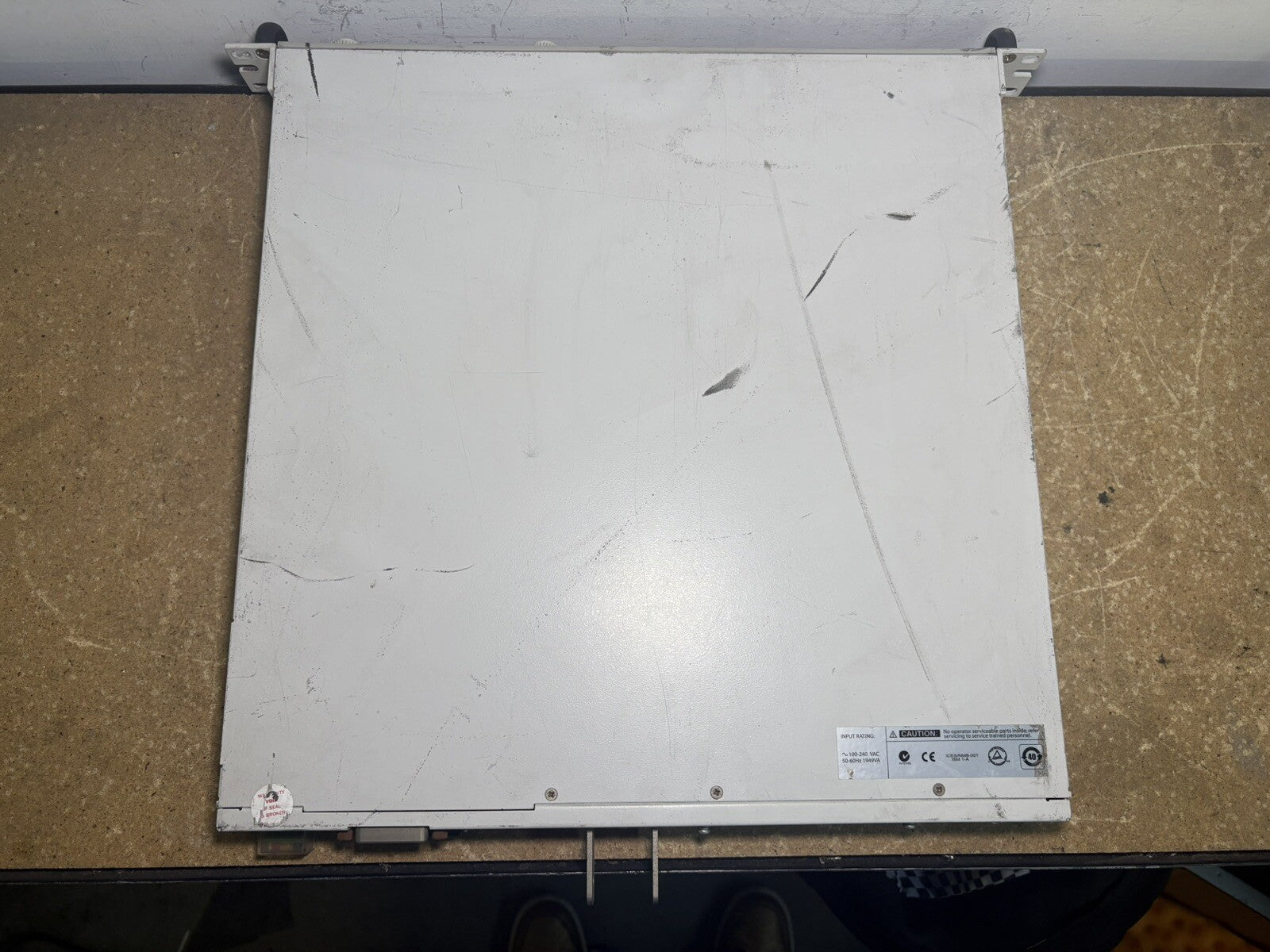 Agilent N5763A System DC Power Supply 12.5V/120A/1500W  *READ*