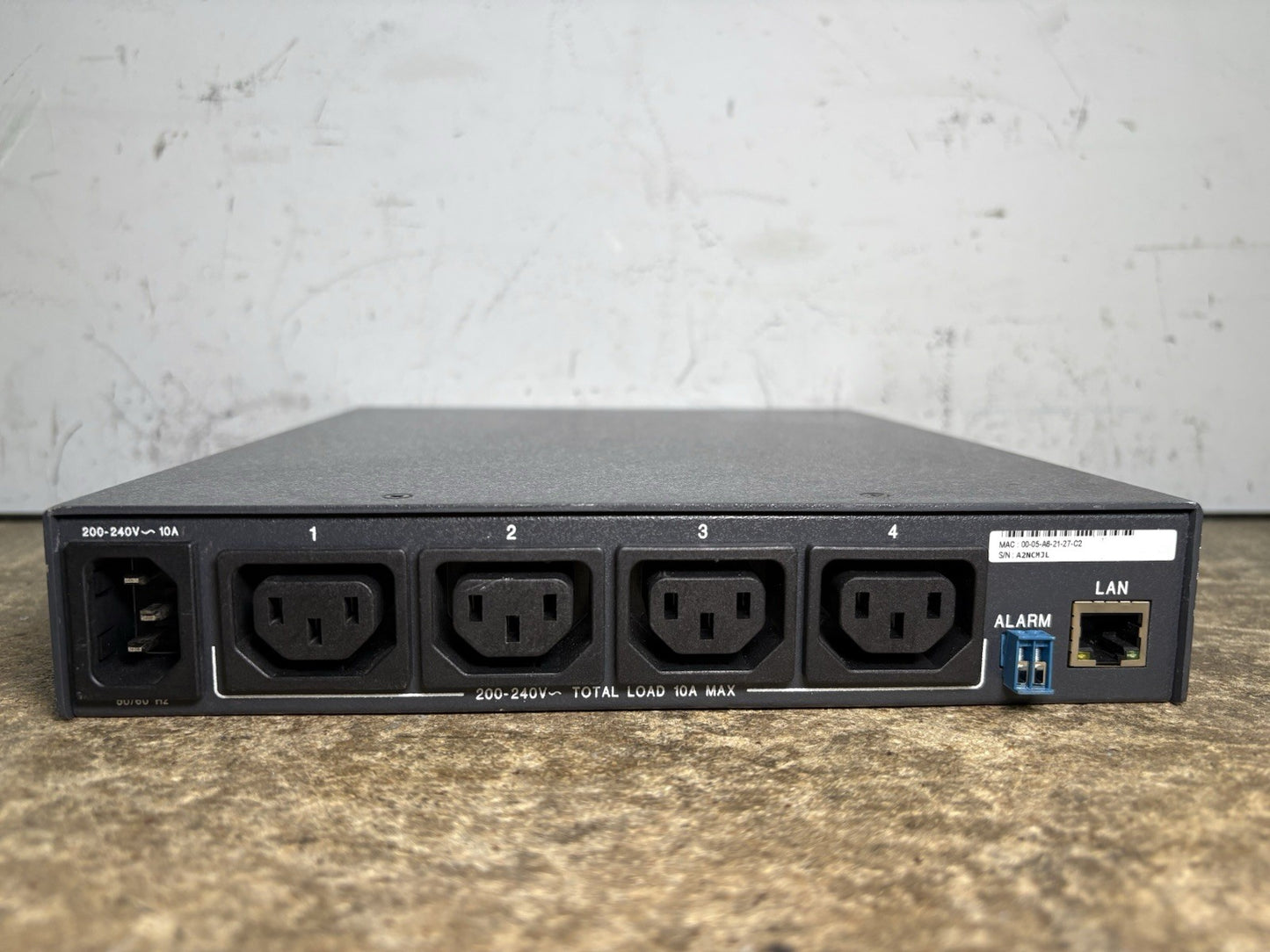 Extron IPL T PCS4 Four Port Power Control and Current Sensor