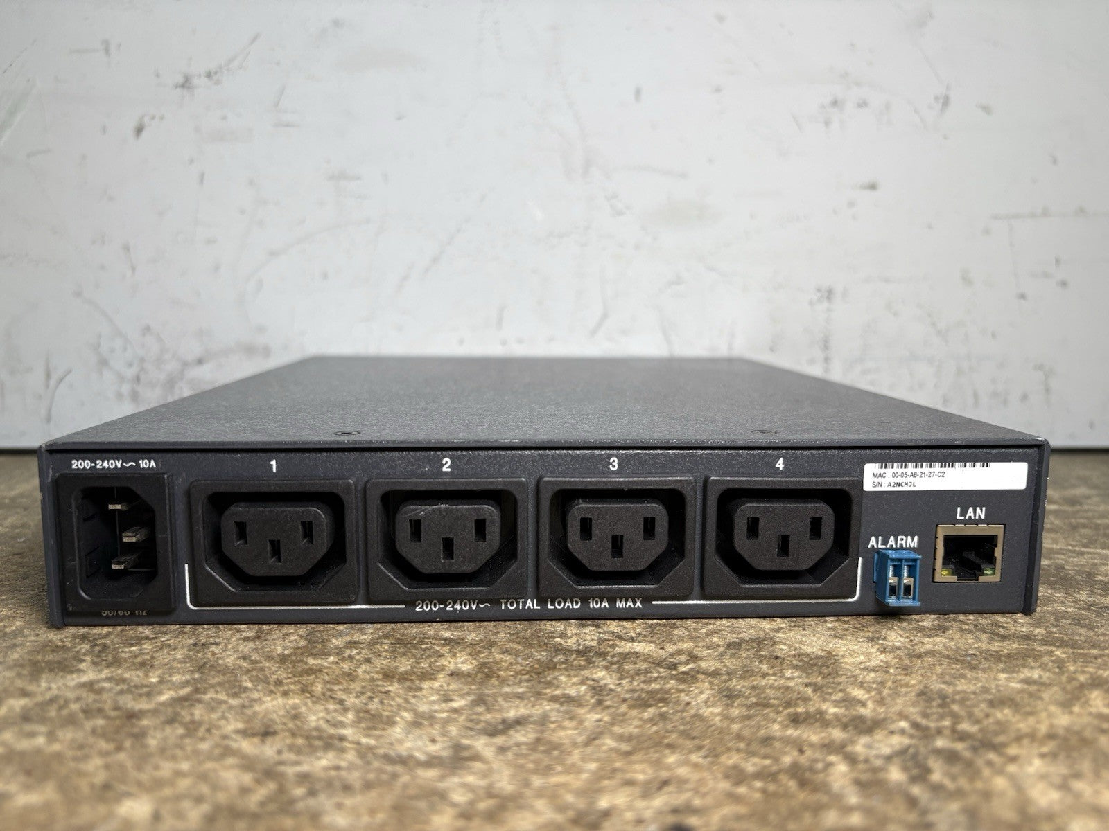 Extron IPL T PCS4 Four Port Power Control and Current Sensor