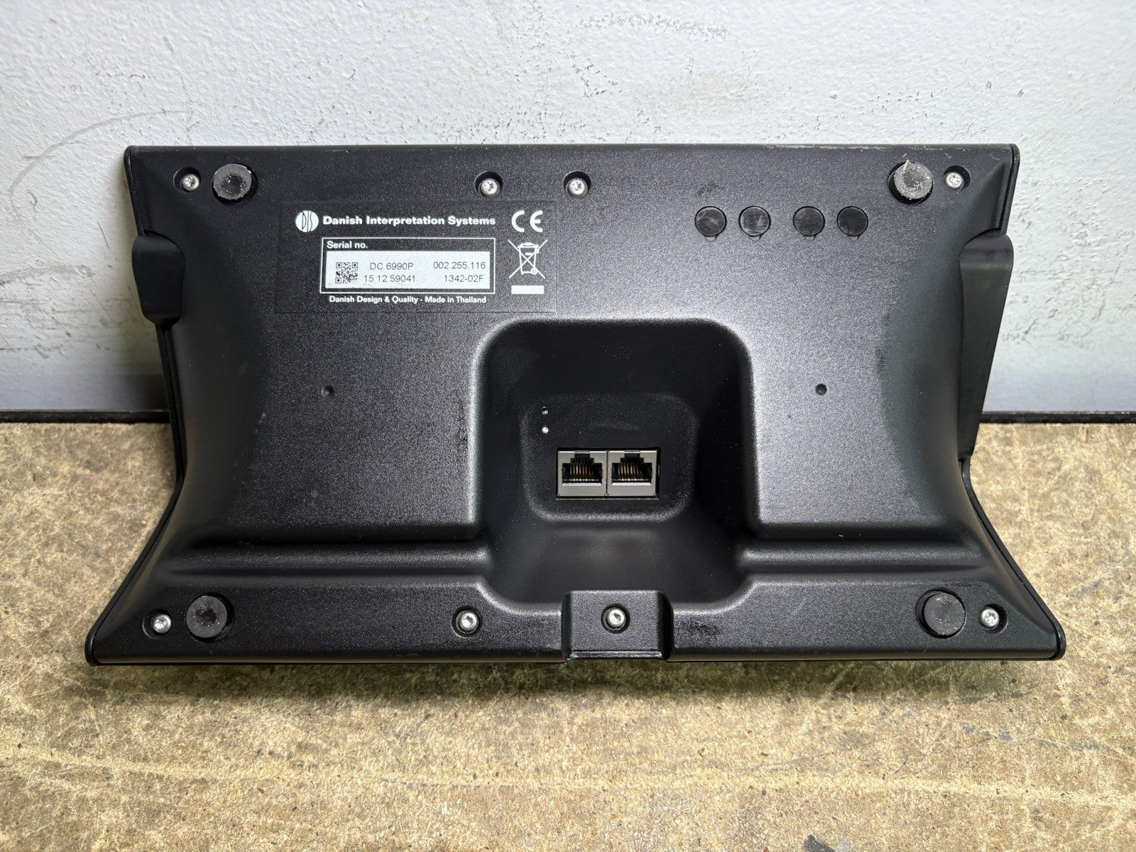 DIS Danish Interpretation Systems DC 6990P Digital Conference Unit