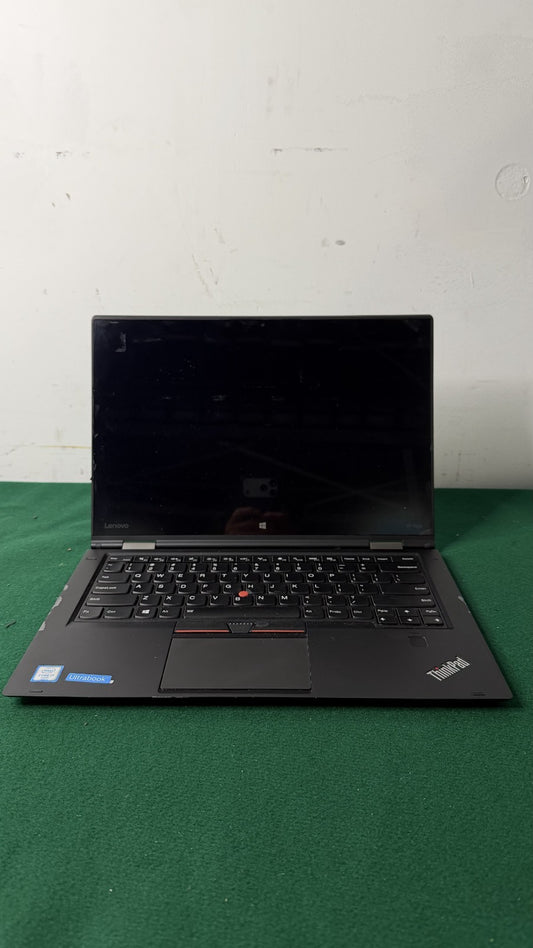 Lenovo ThinkPad X1 Yoga Gen 1 Touch i7-6500U  8GB RAM 256GB SSD 49%-59%  battery