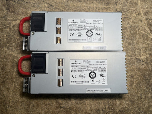 Lot of 2 Arista PWR-460DC-F DS460SDC-3 FOR: DCS 7150 7124SX 7050S 7050QX