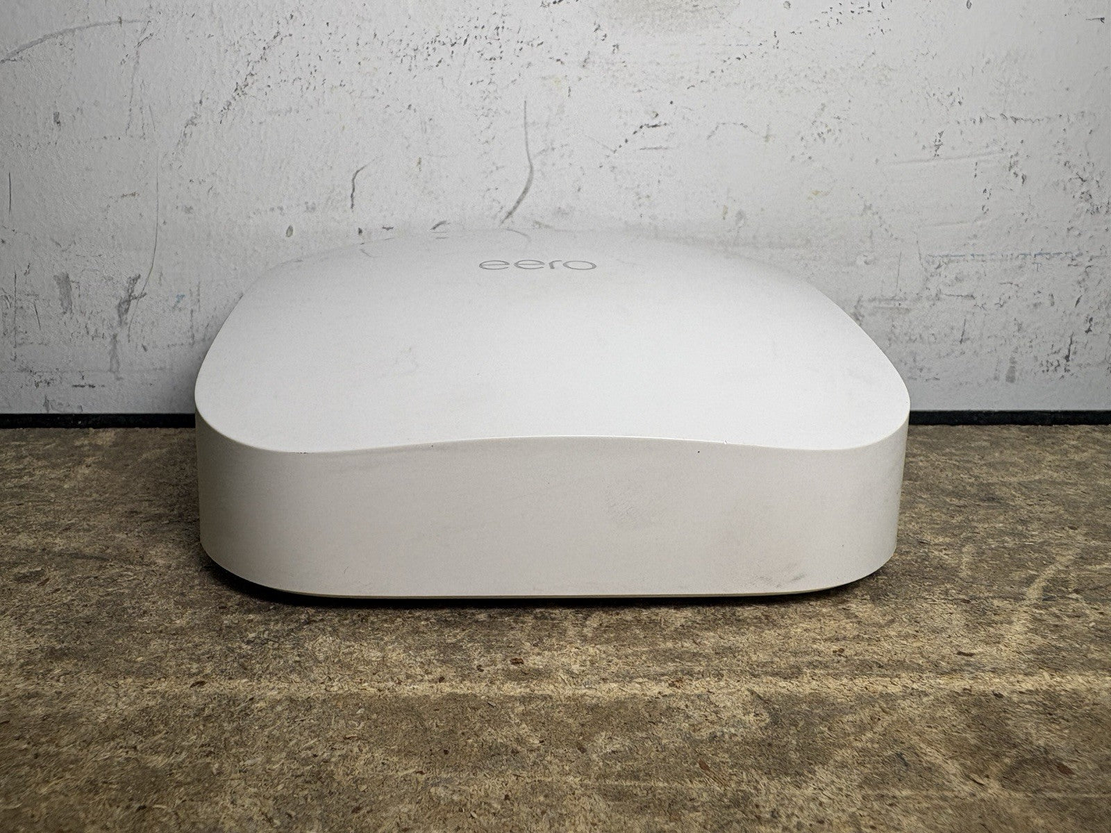 eero Pro 6 Frontier ISP Mesh WiFi 6 Router Tri-Band Model K010001 NO Power Cord