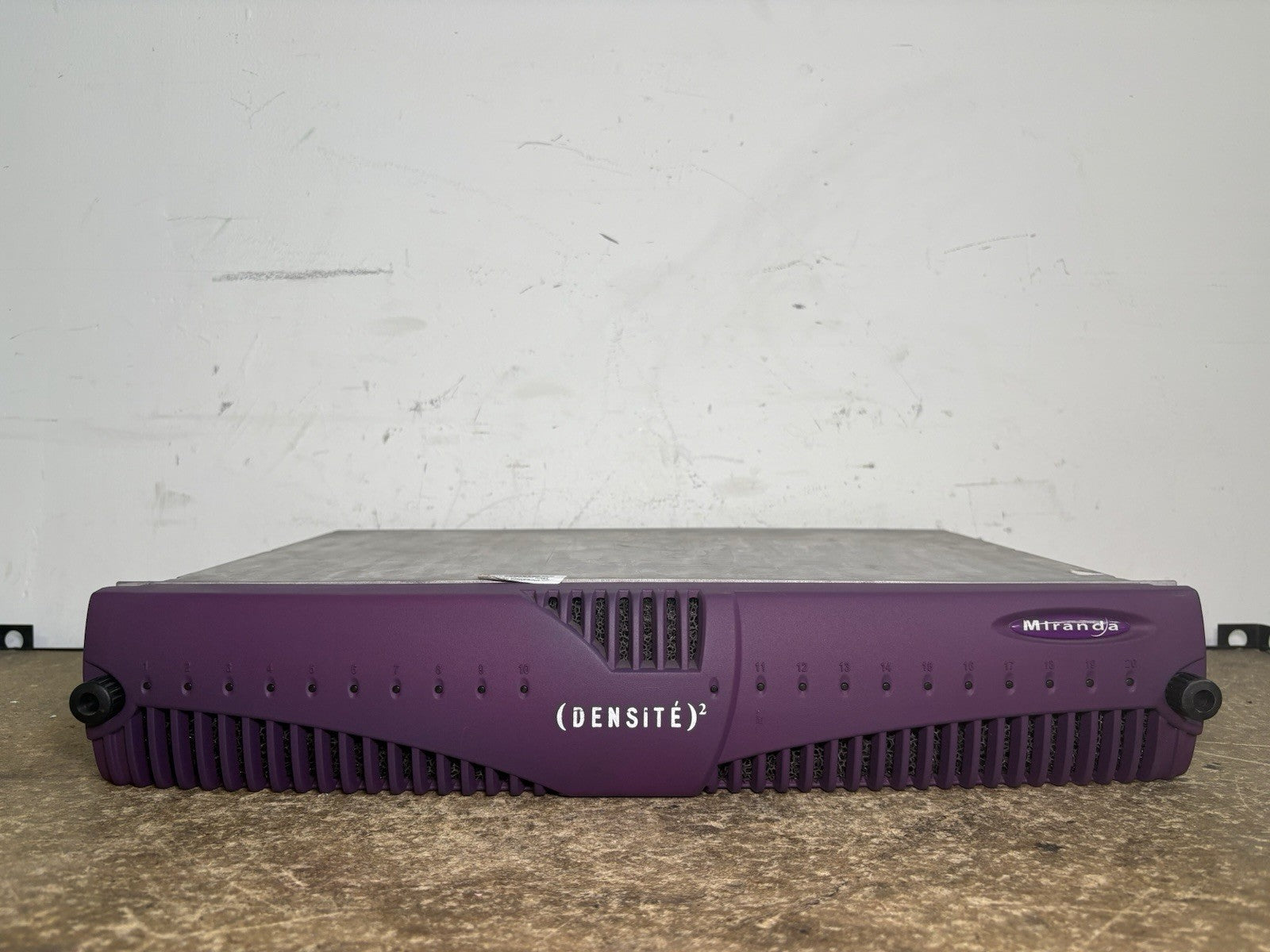 Miranda Densite 2 Housing Frame With 20x SDA-1401-SRP-R Cards