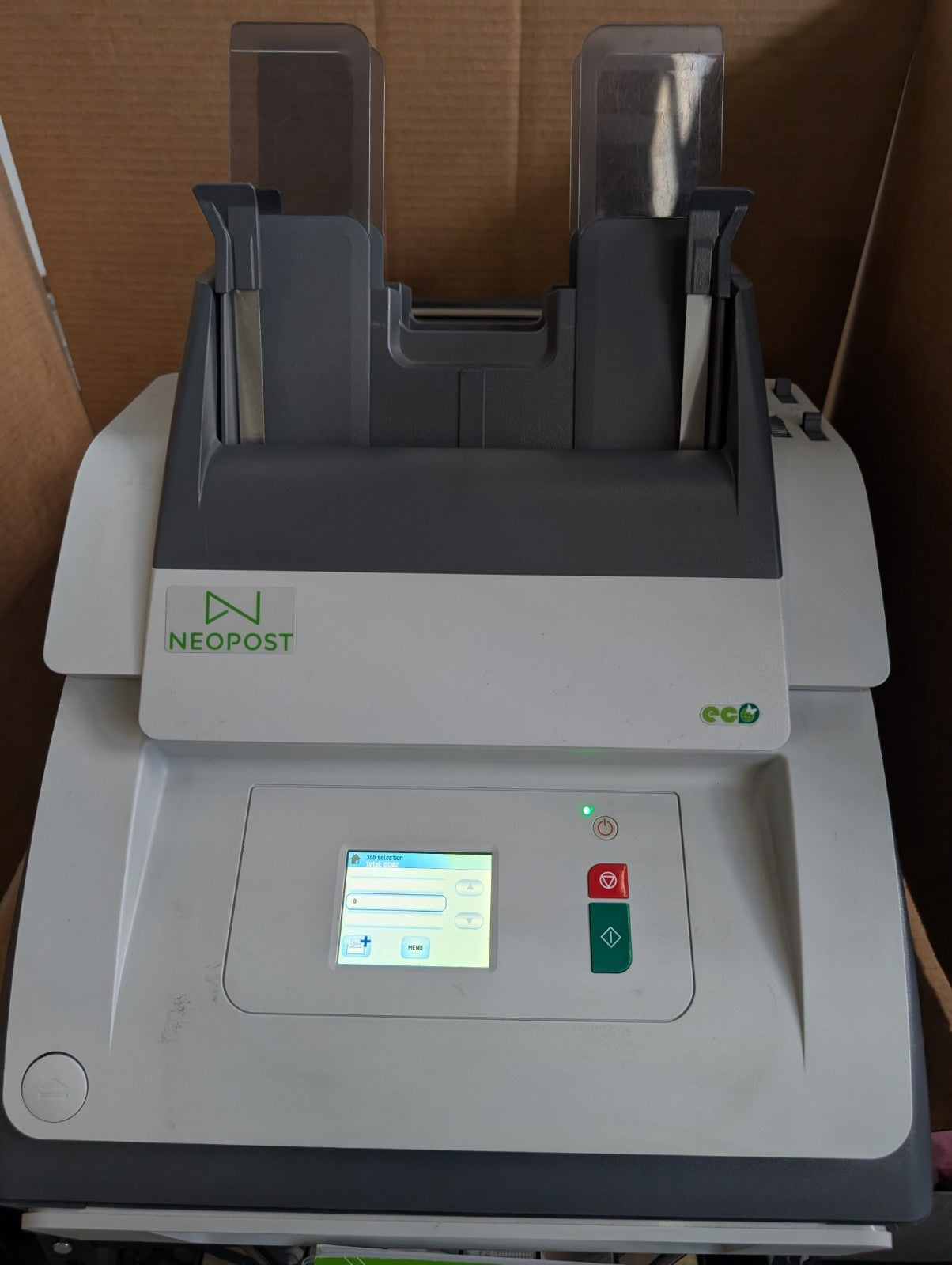 Neopost DS 35 NEP-016F 4147421E CYCLES: 51,382 (TESTED)